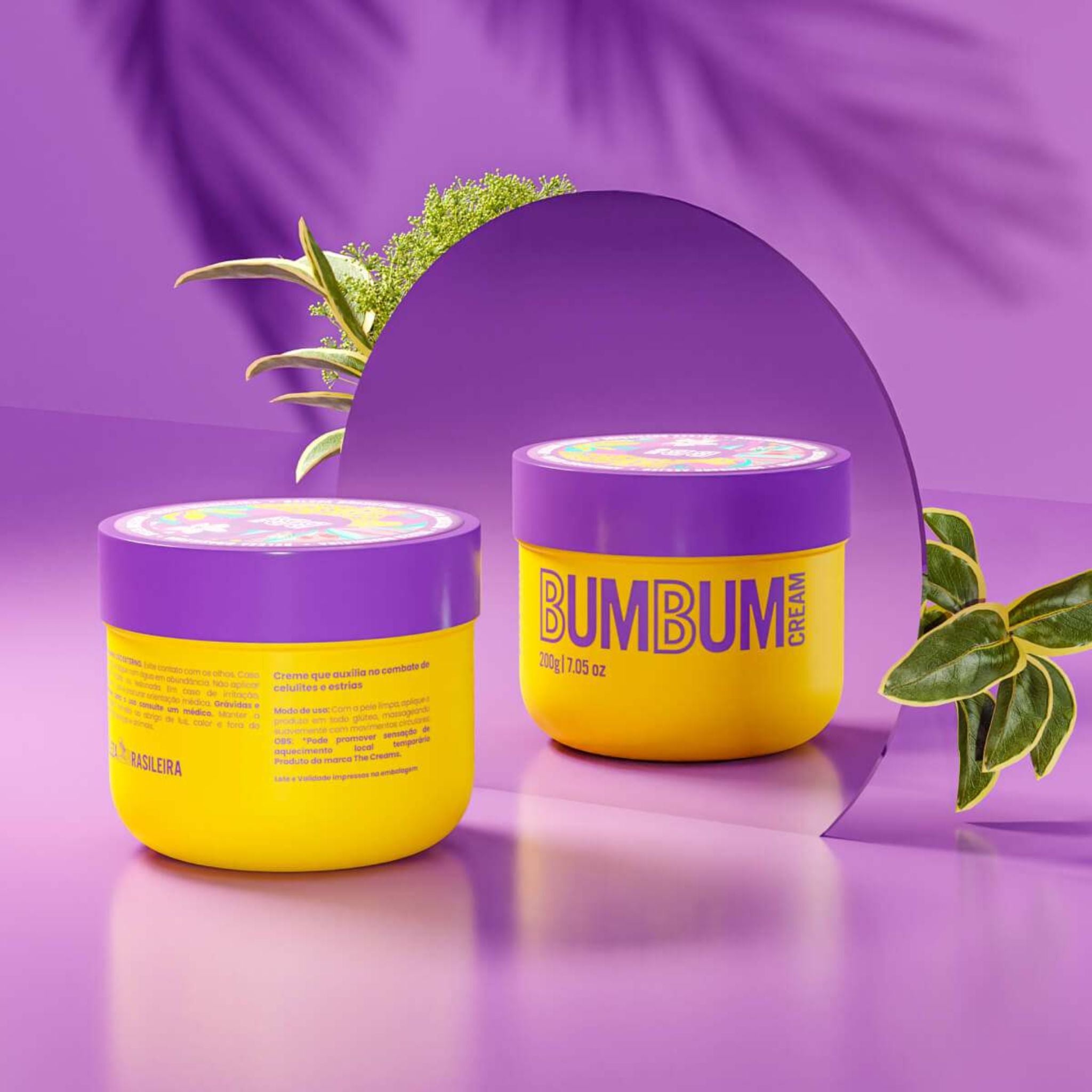 Bumbum Cream Creme Corporal 200g - Beleza Brasileira | Dermabox