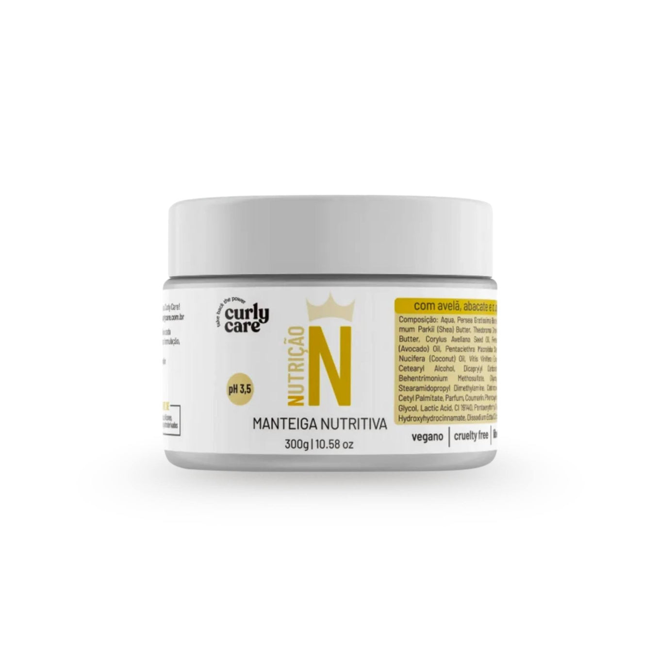 Manteiga Nutritiva N 300g - Curly Care