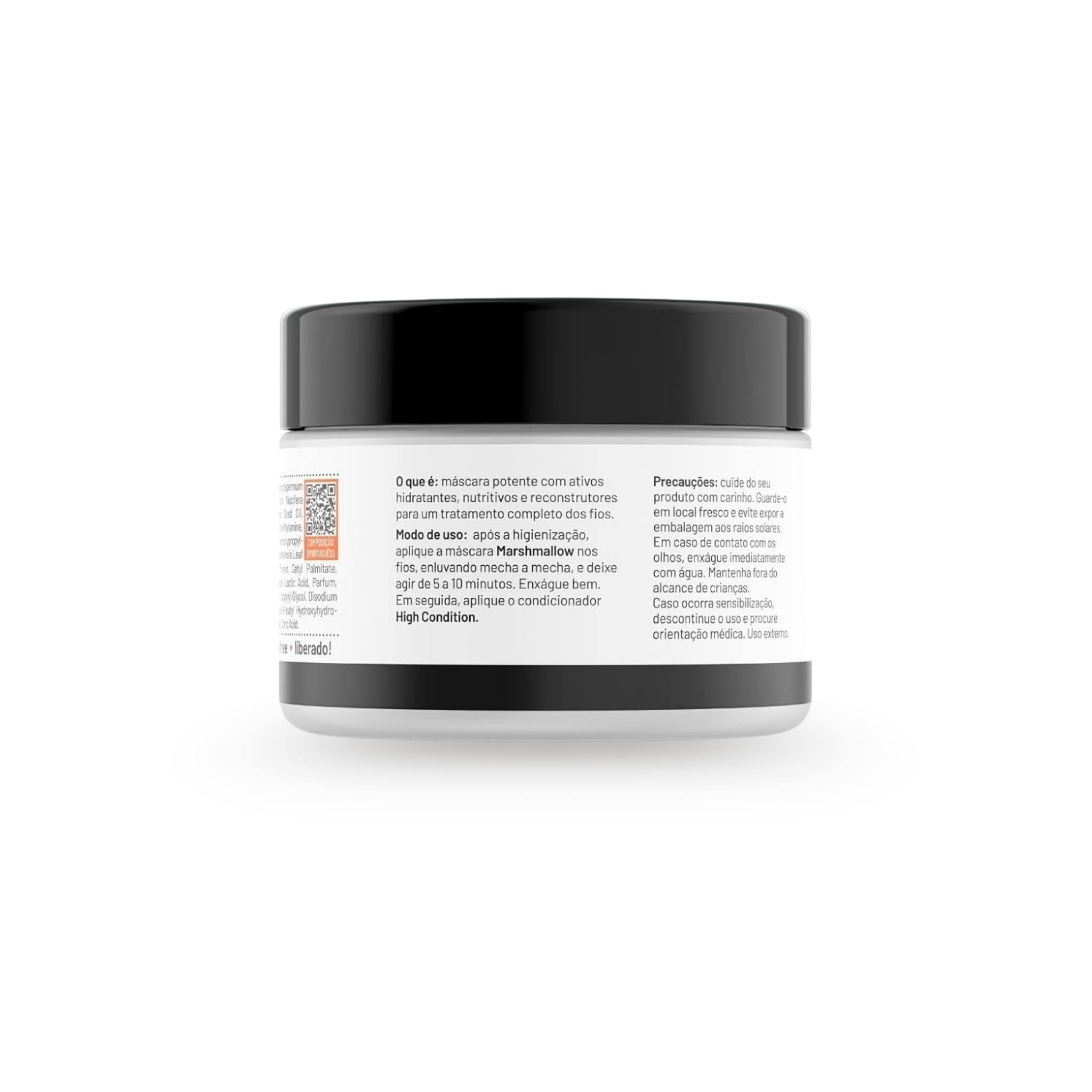 Marshmallow Máscara HNR 300g - Curly Care | Dermabox