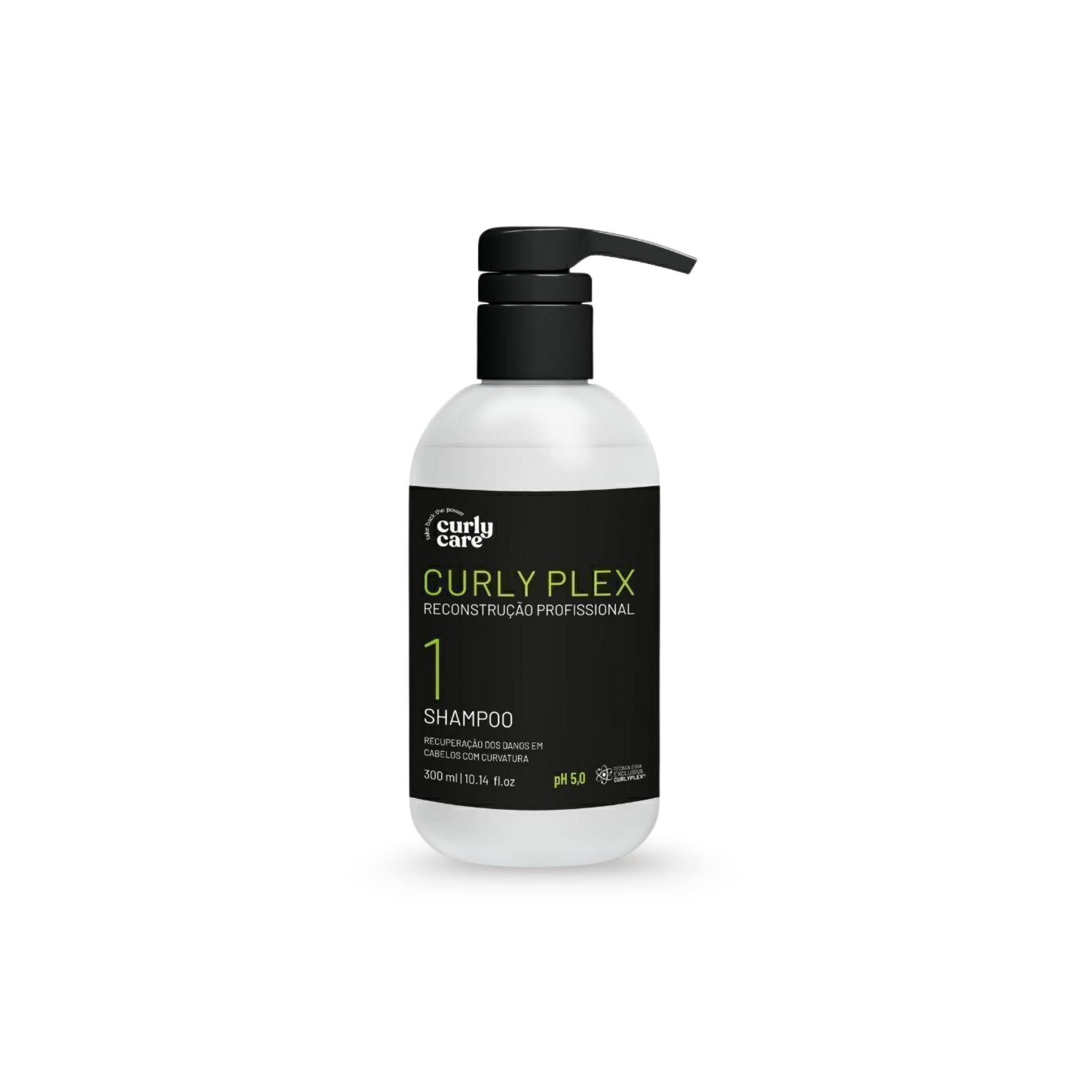 Shampoo Curly Plex 300ml - Curly Care | Dermabox