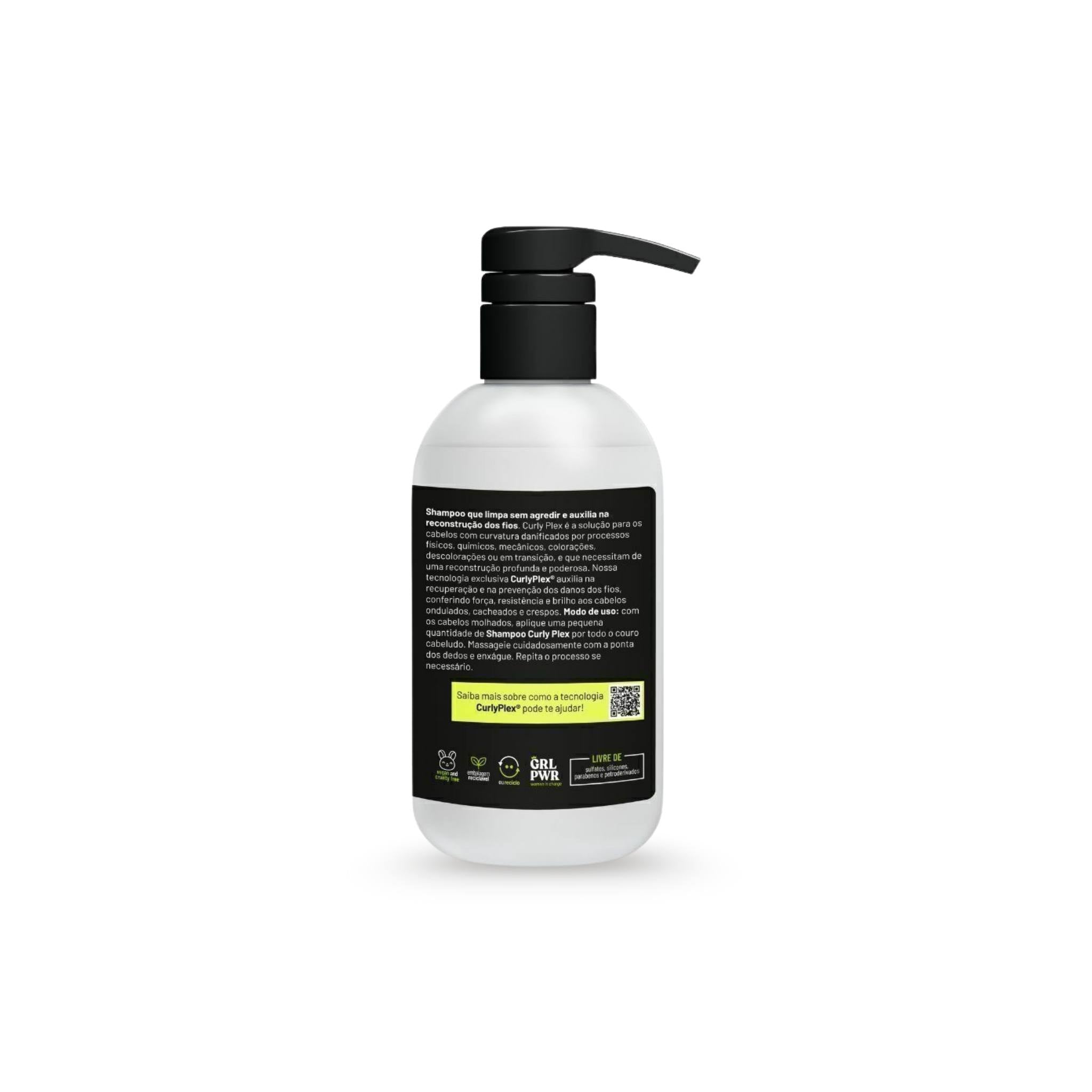Shampoo Curly Plex 300ml - Curly Care | Dermabox