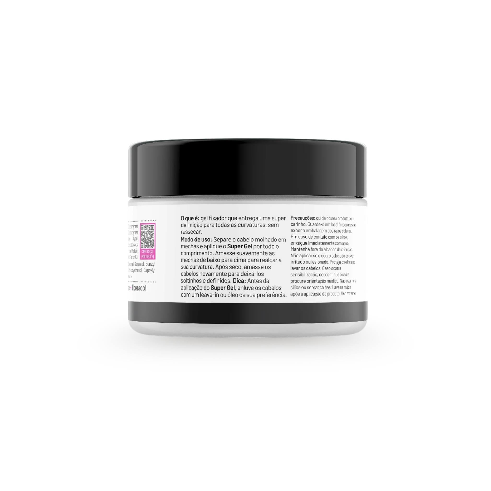 Super Gel Fixador 300g - Curly Care | Dermabox