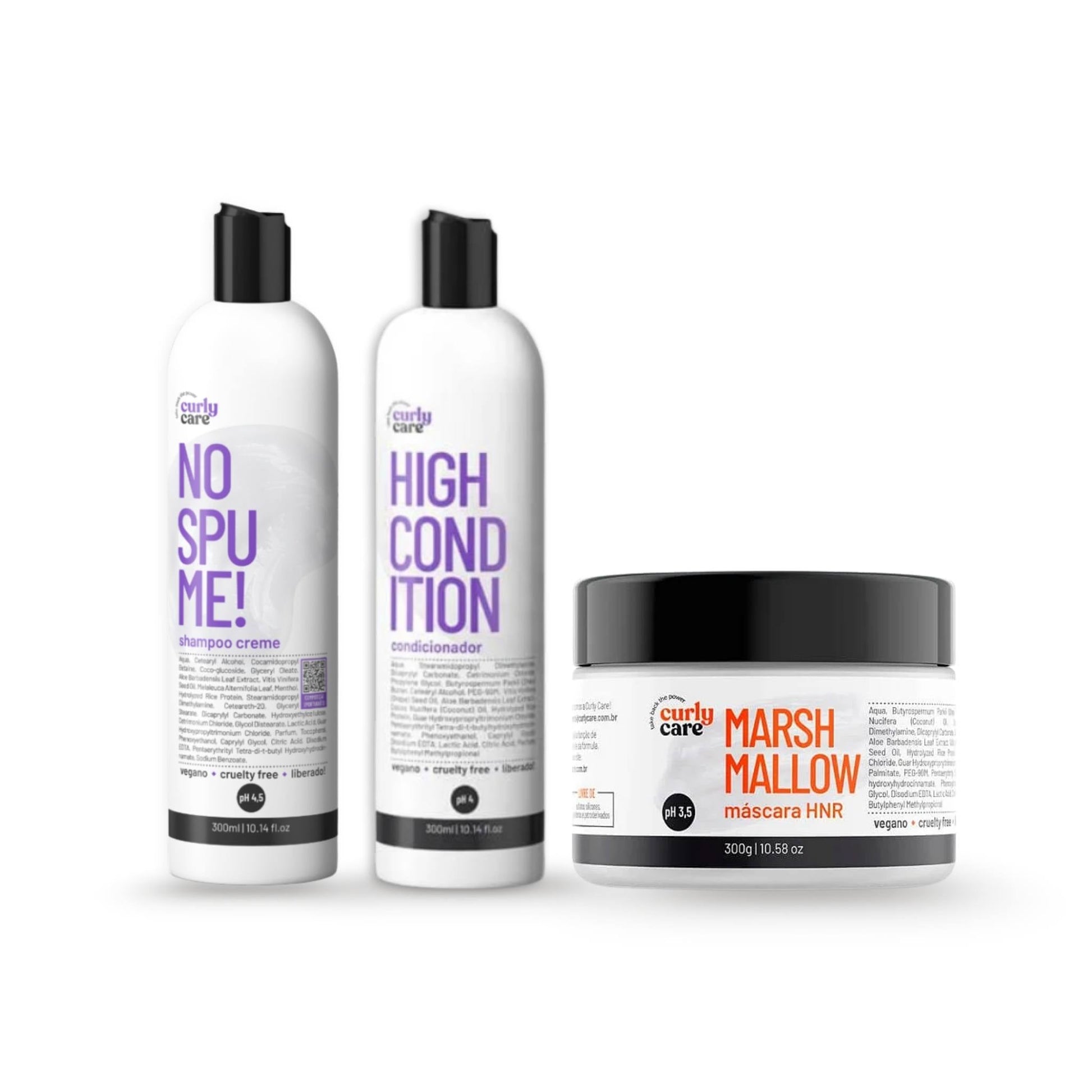 Combo Básico No Poo - Curly Care