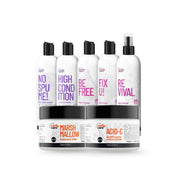 Combo Cabelos Leves No Poo - Curly Care