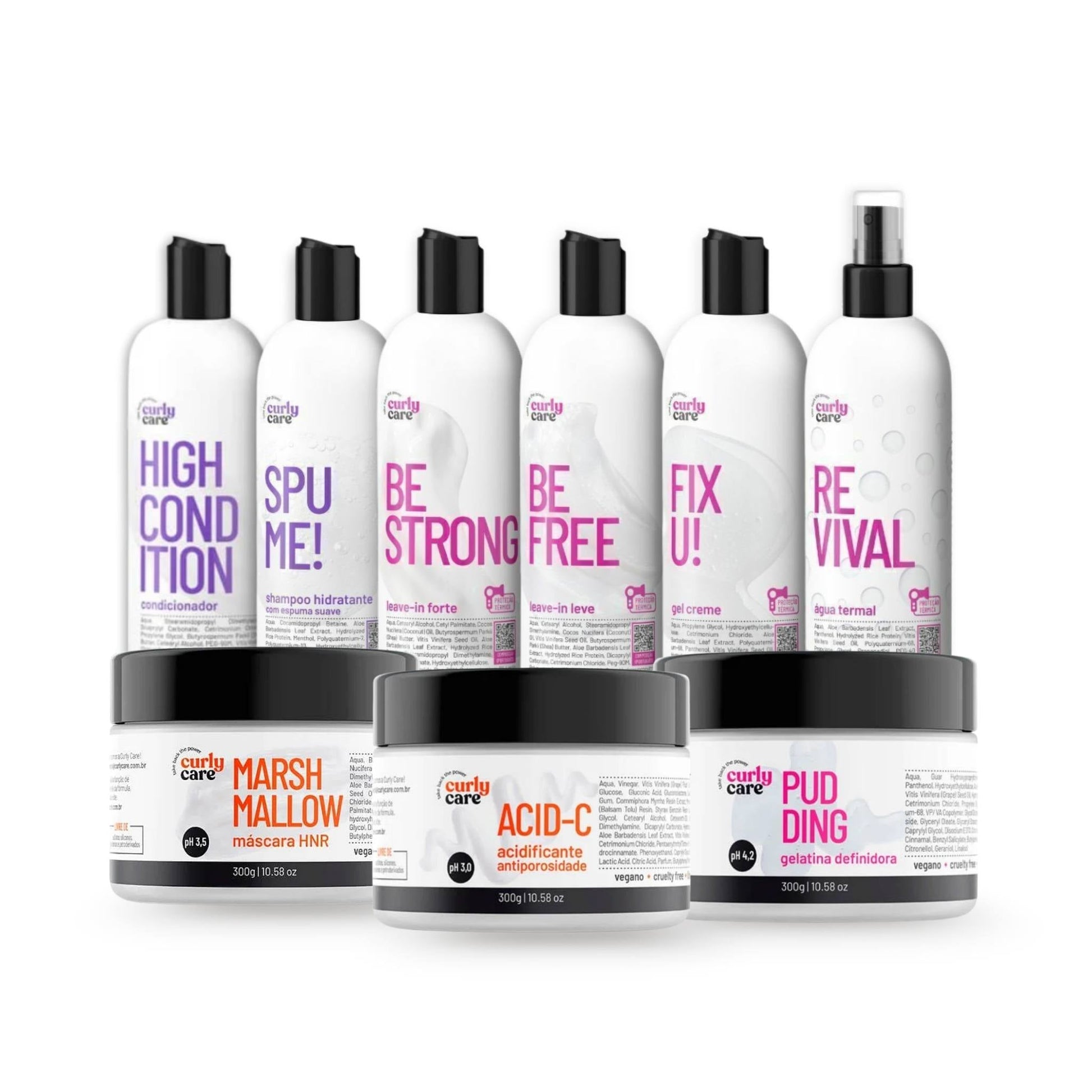 Combo Completo Low Poo - Curly Care