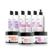 Combo Completo No Poo - Curly Care
