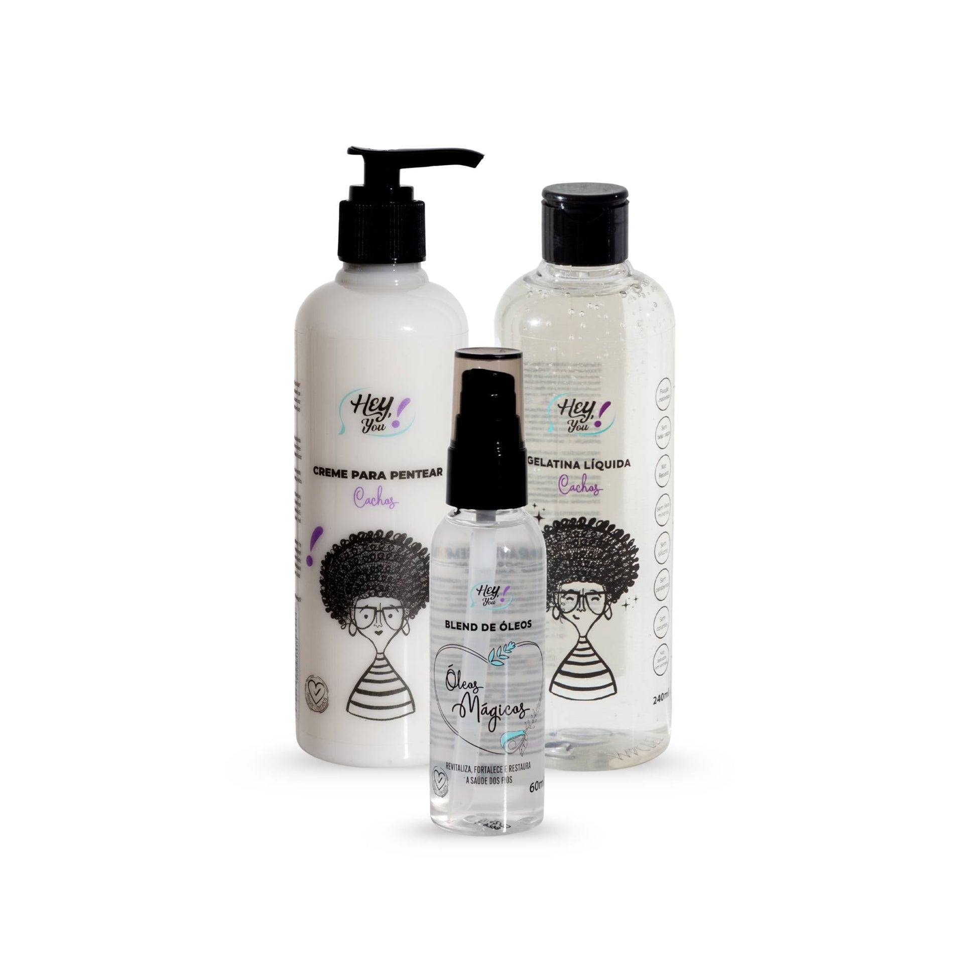 Combo Finalização com Hey, You!