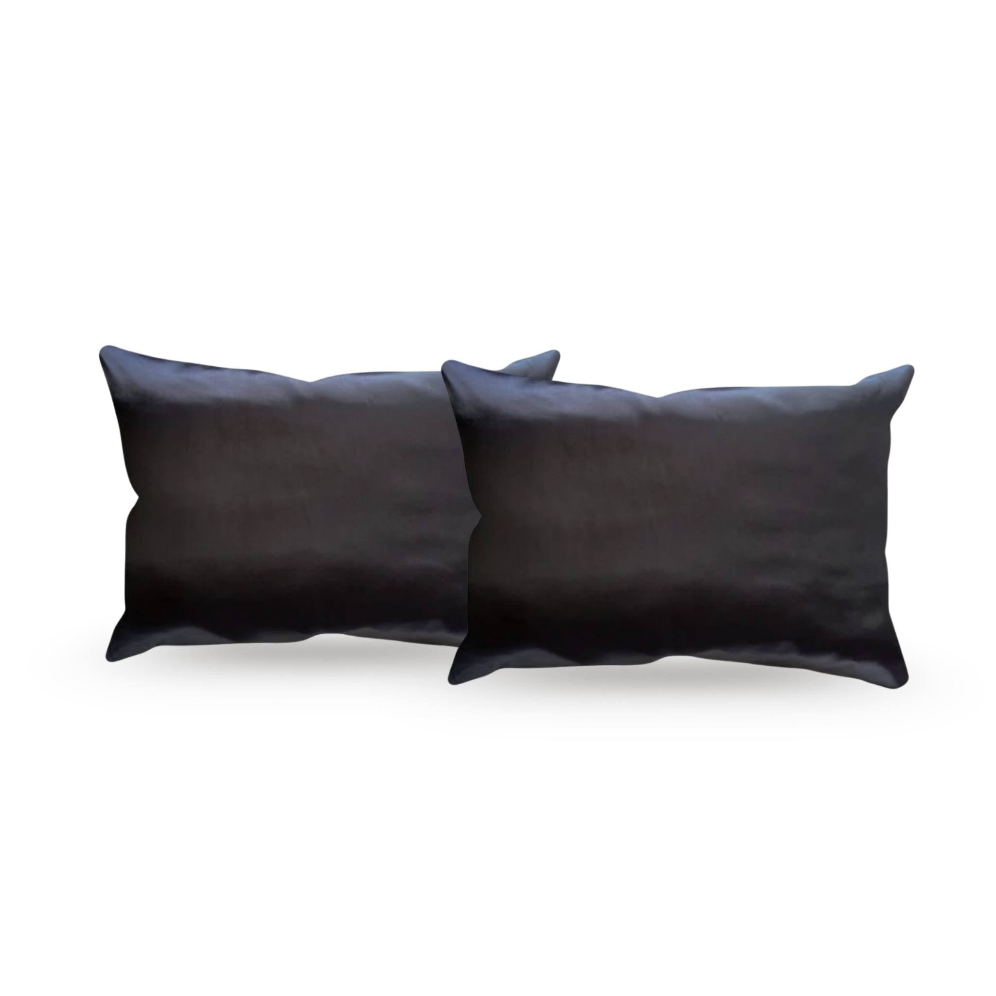 Par de Fronhas Pretas - Turban