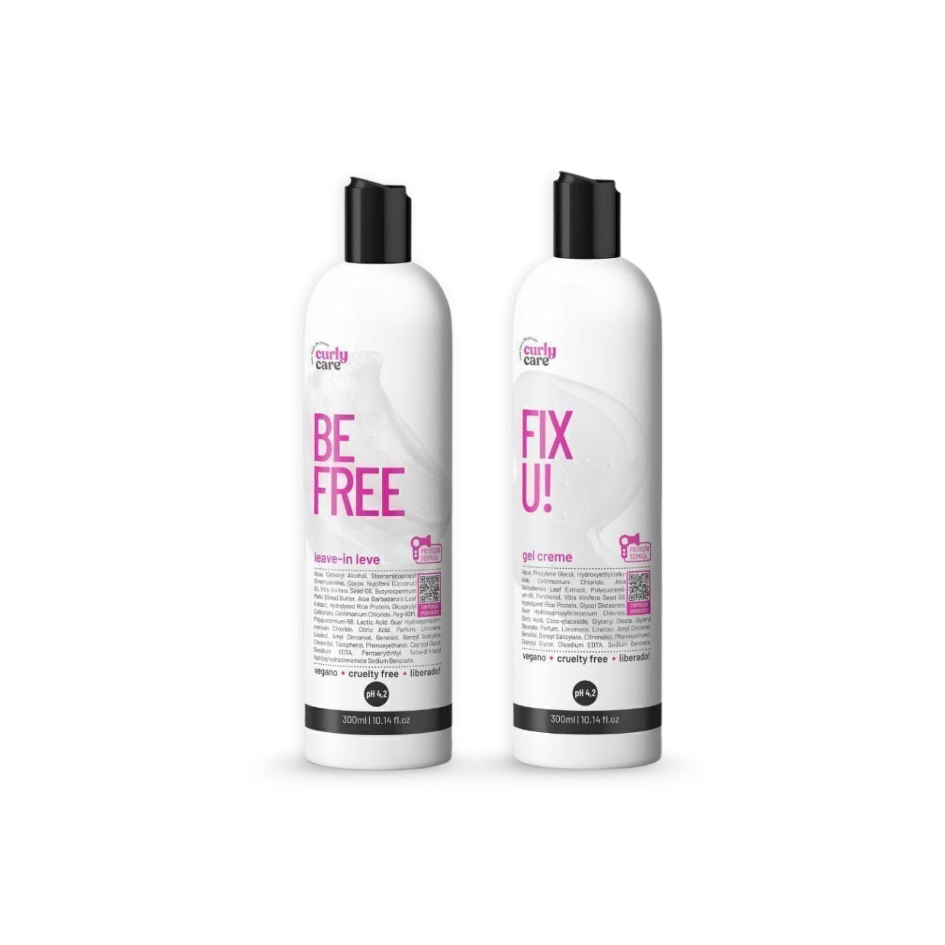 Combo Final Touch Cabelos Leves - Curly Care