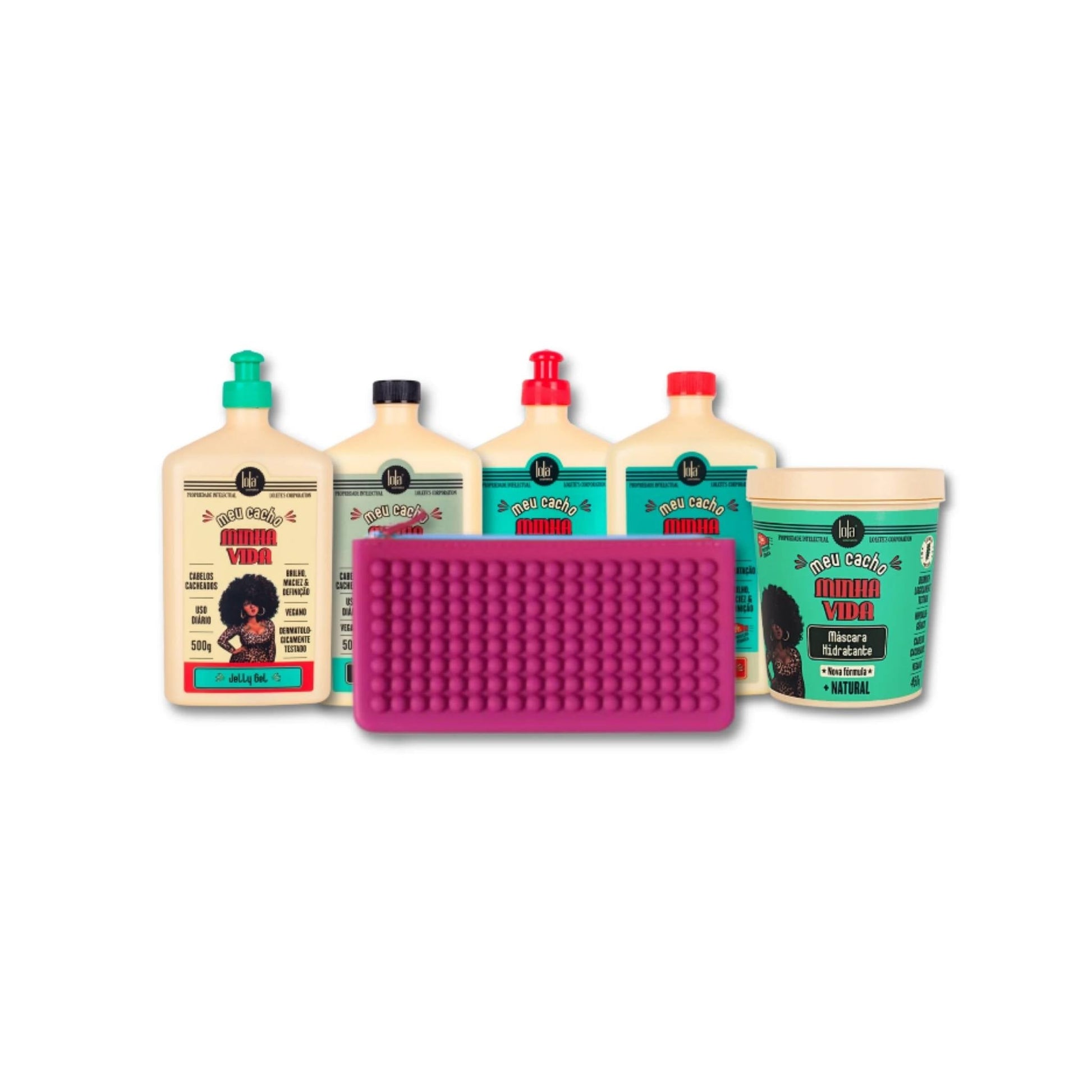 Combo Completo Meu Cacho Minha Vida - Lola Cosmetics