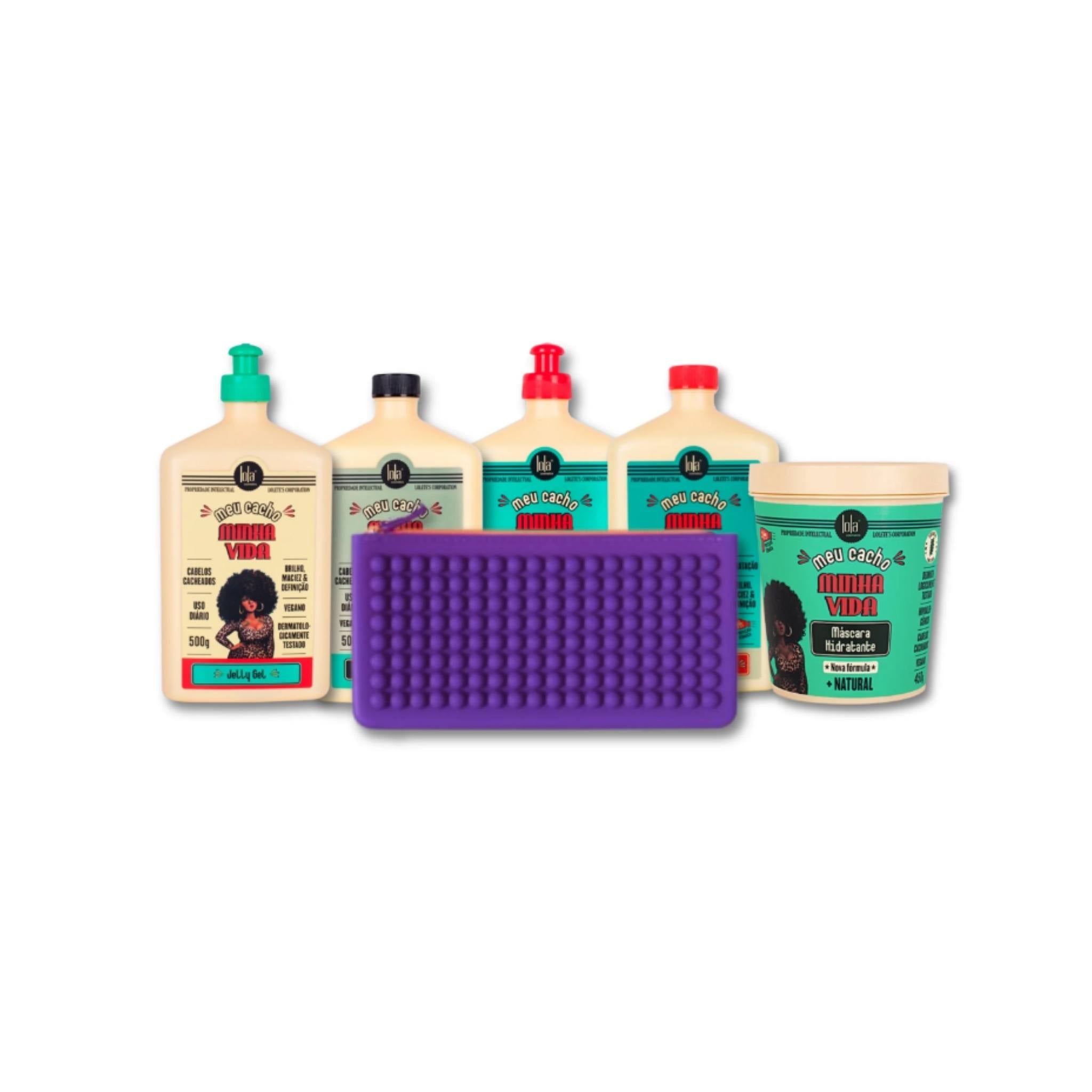 Combo Completo Meu Cacho Minha Vida - Lola Cosmetics
