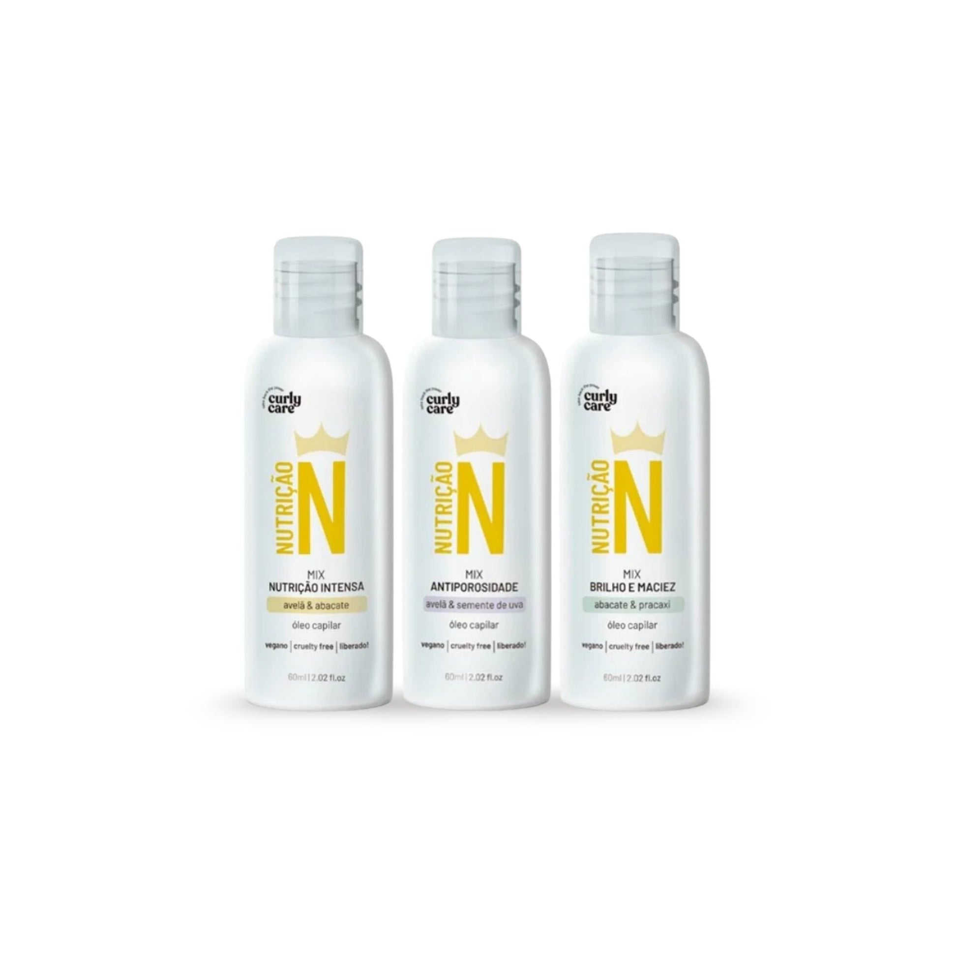 Combo Mix de Óleos N - Curly Care