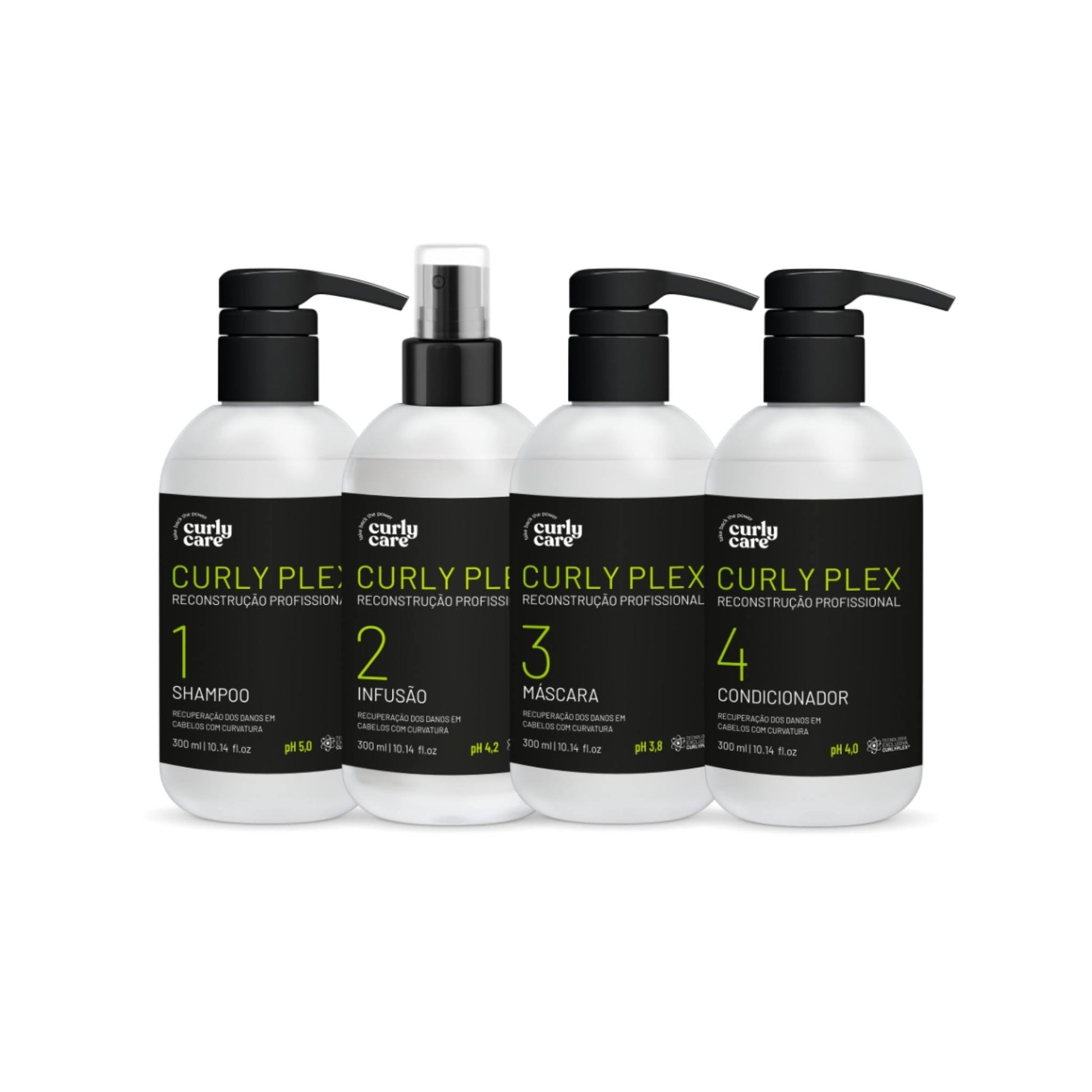 Combo Curly Plex - Curly Care