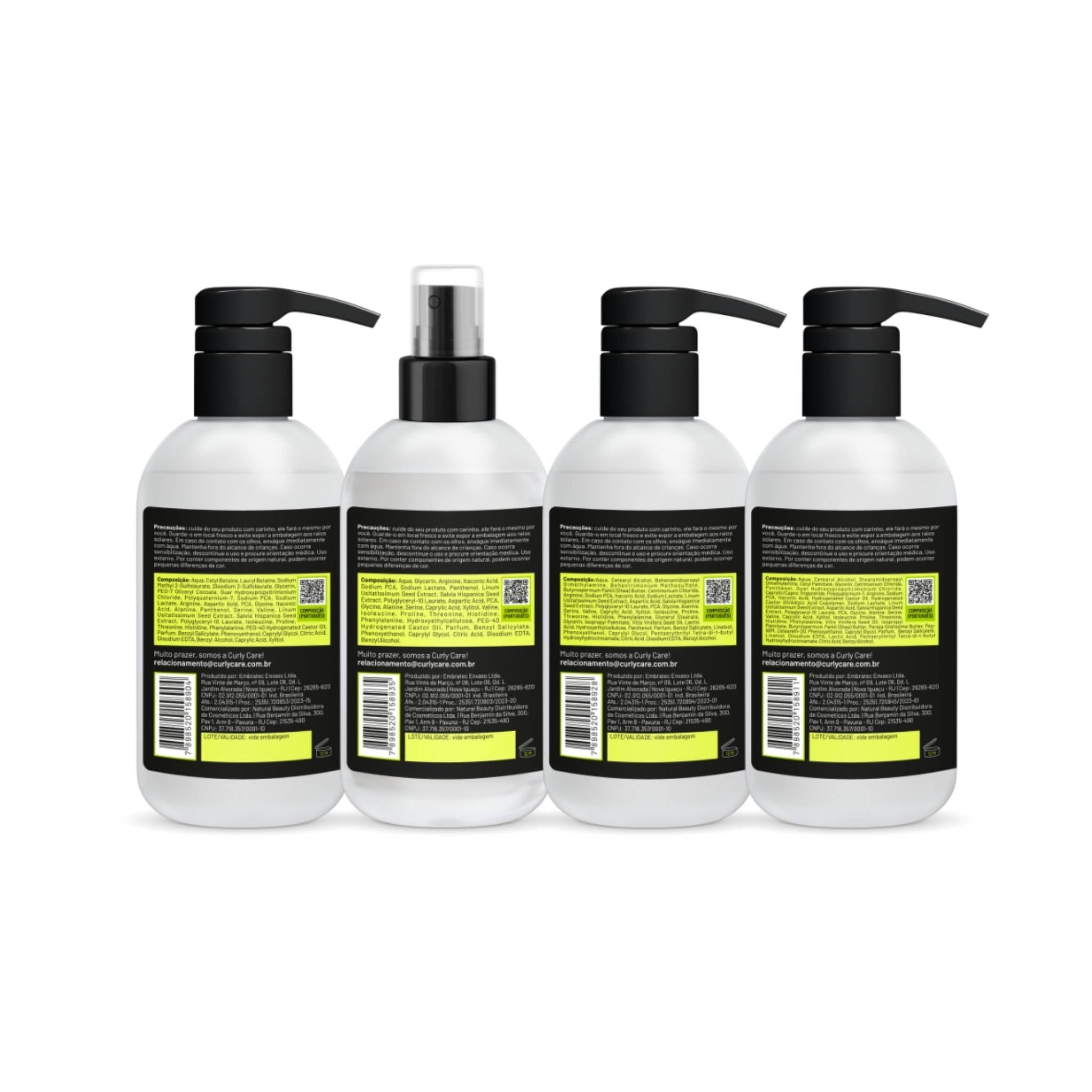 Combo Curly Plex - Curly Care