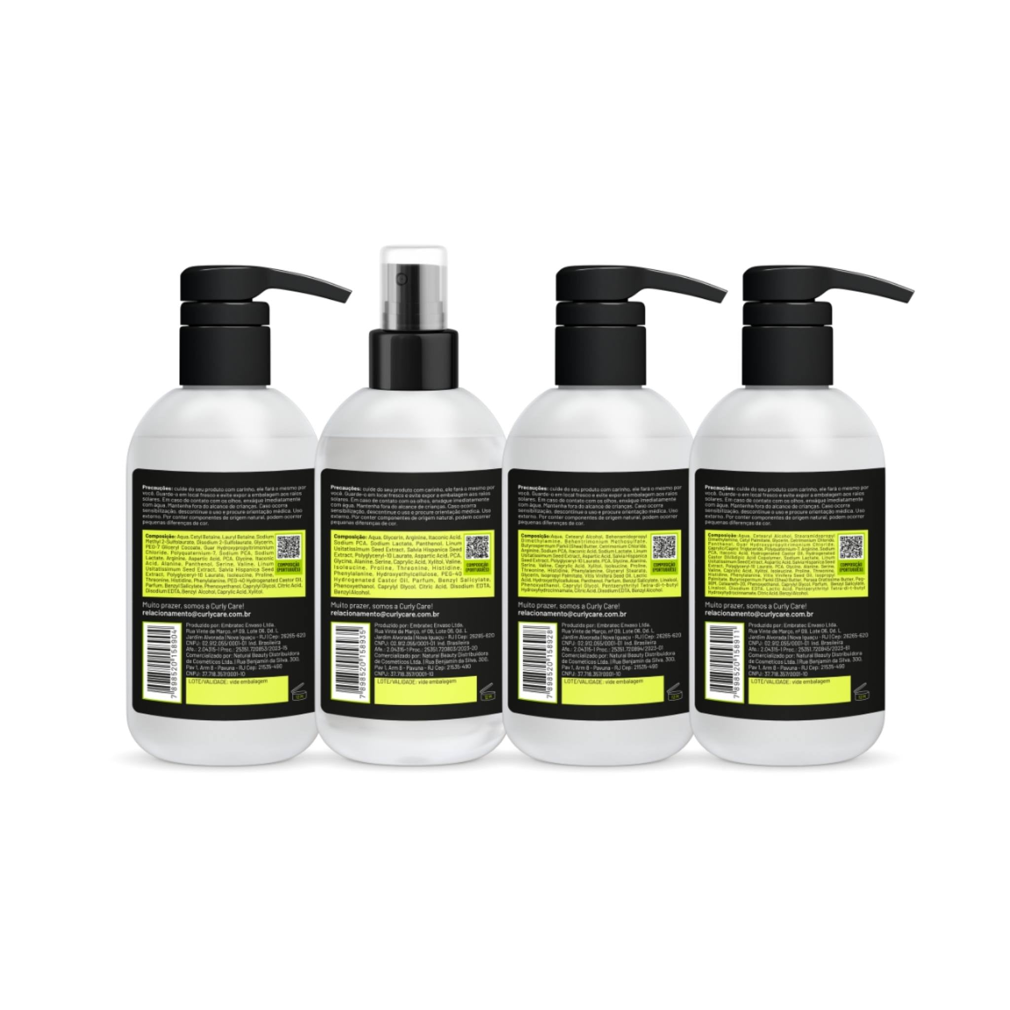 Combo Curly Plex - Curly Care