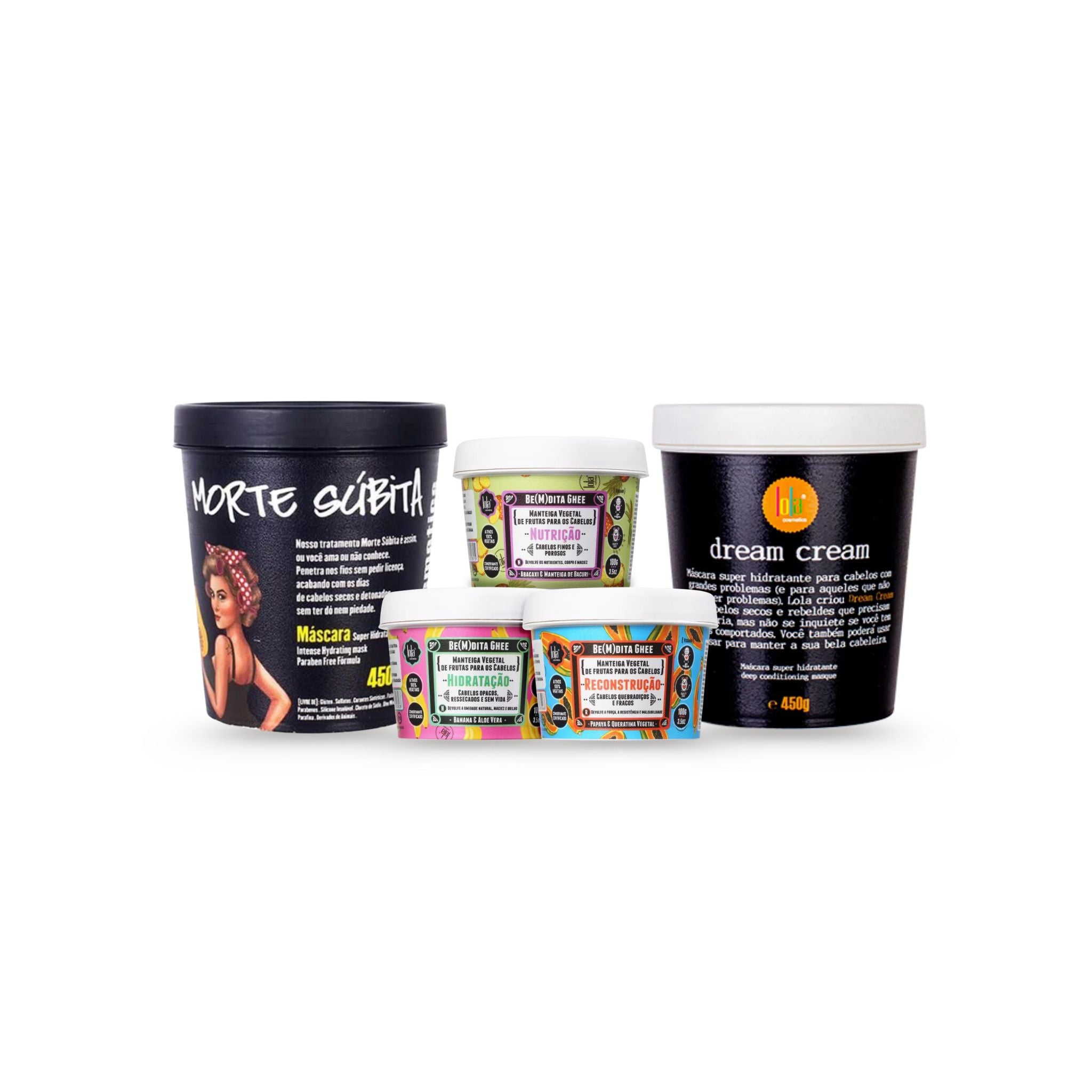 Kit Cronograma dos Sonhos - Lola Cosmetics