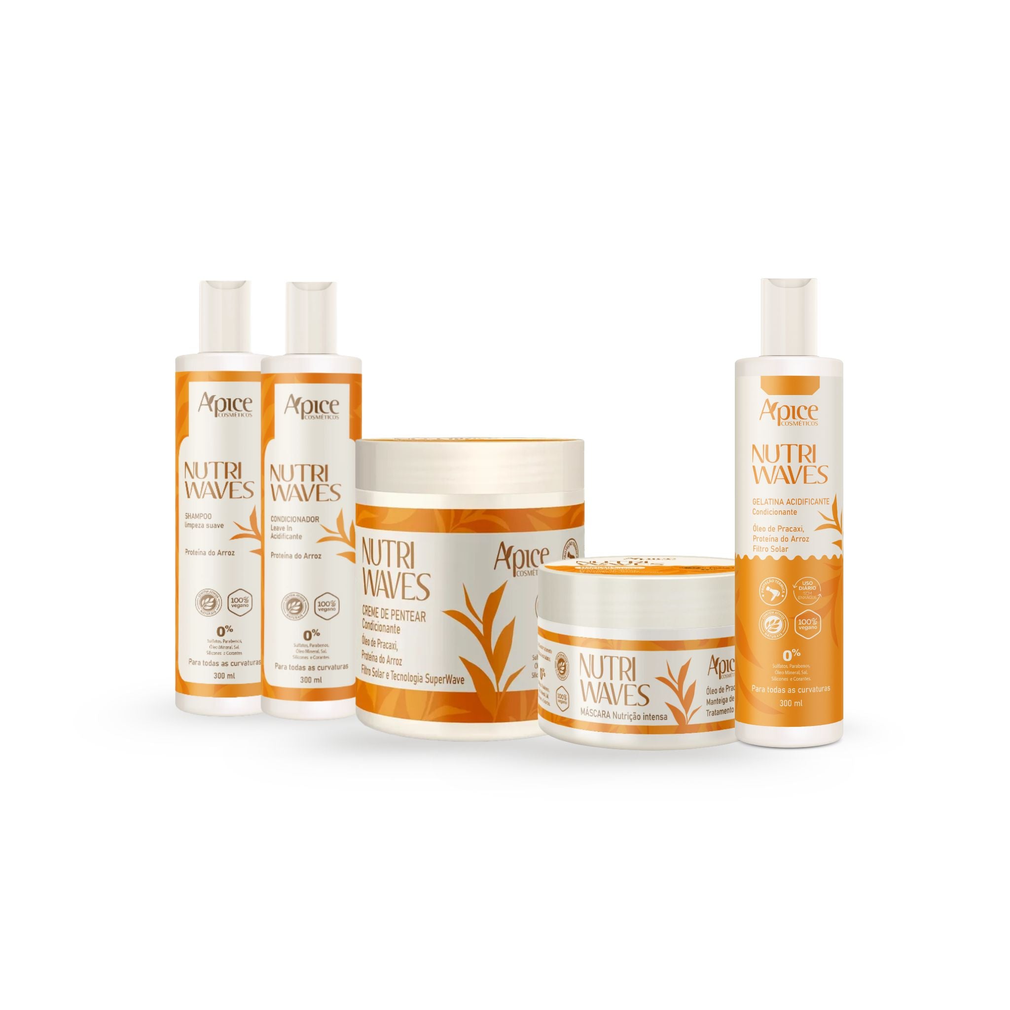 combo completo nutri waves apice