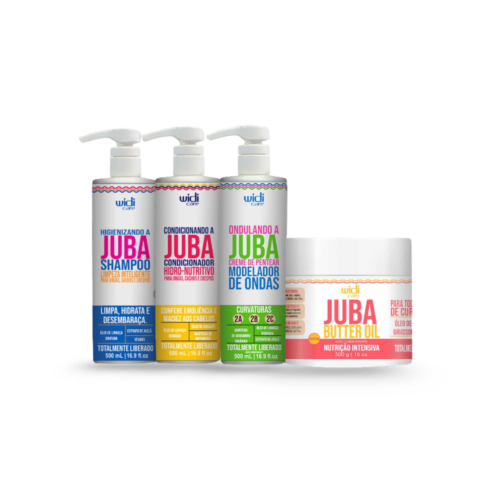 Combo Ondulando a Juba - Widi Care | Dermabox