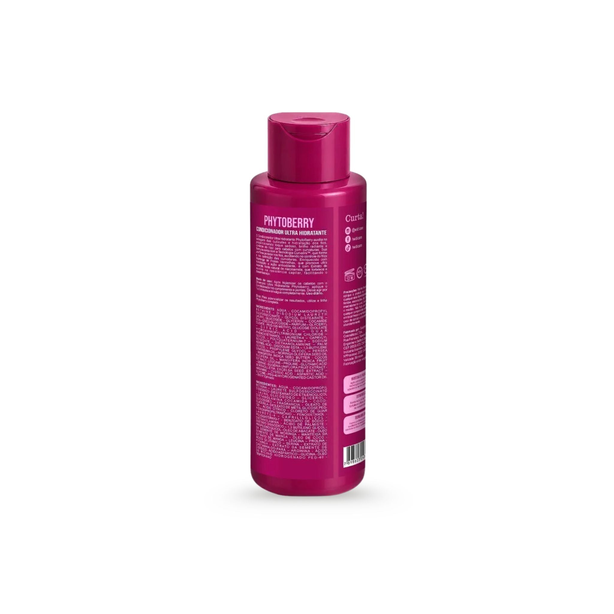 Condicionador Phytoberry Ultra Hidratante 500ml - Widi Care