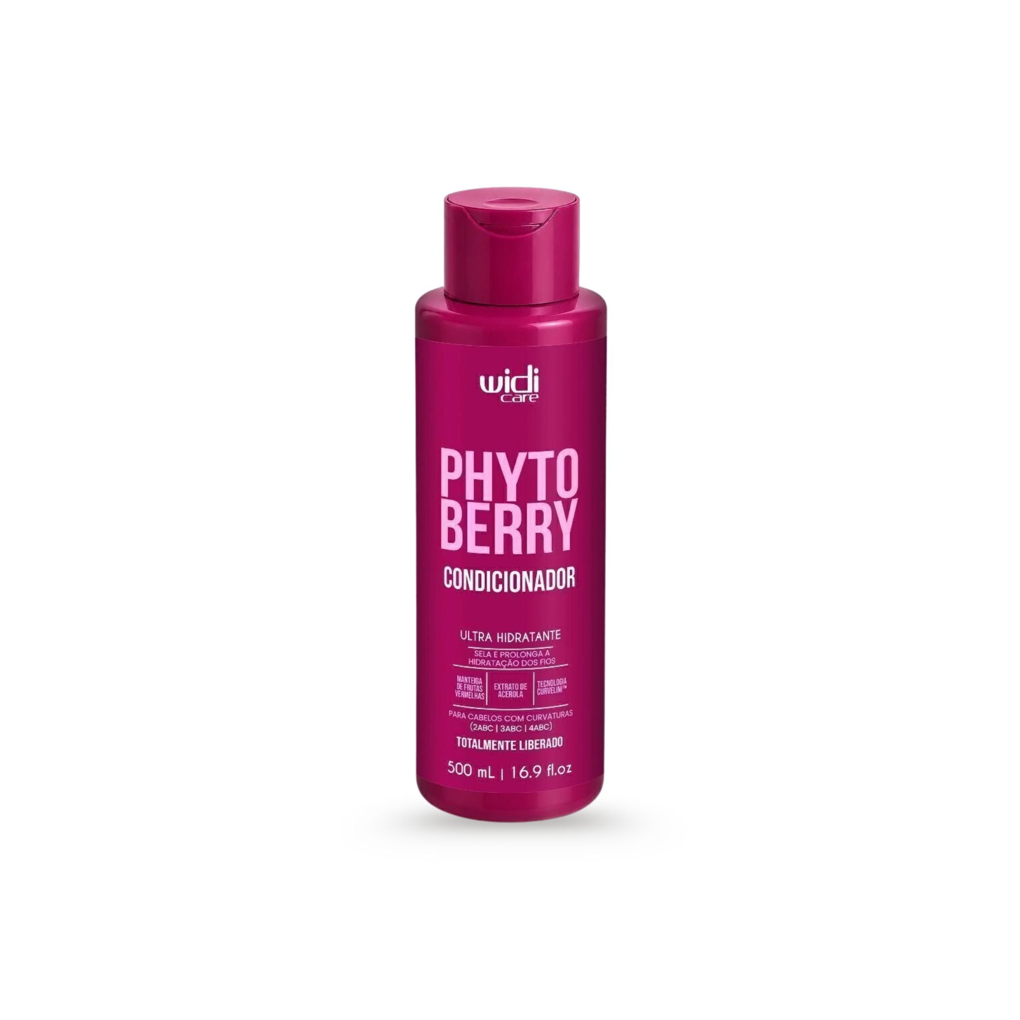 Condicionador Phytoberry Ultra Hidratante 500ml - Widi Care
