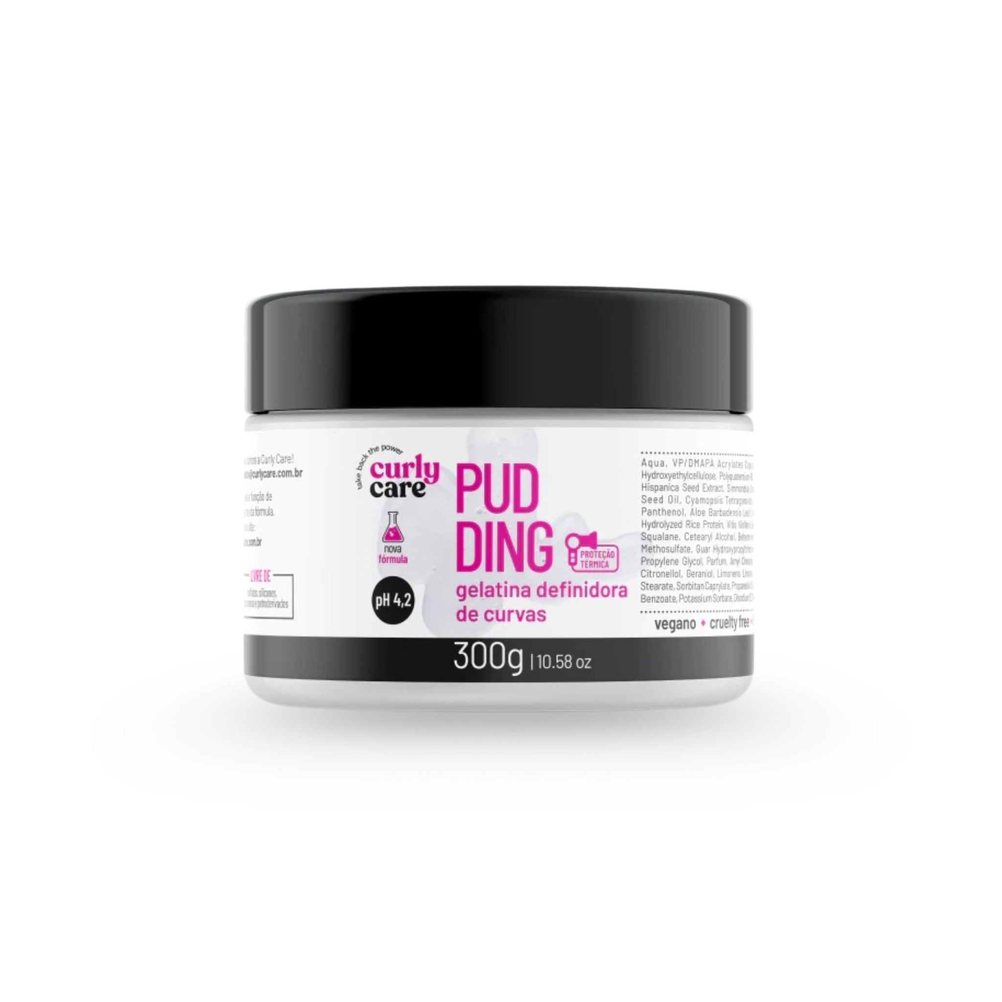 Pudding Gelatina Definidora 300mL - Curly Care