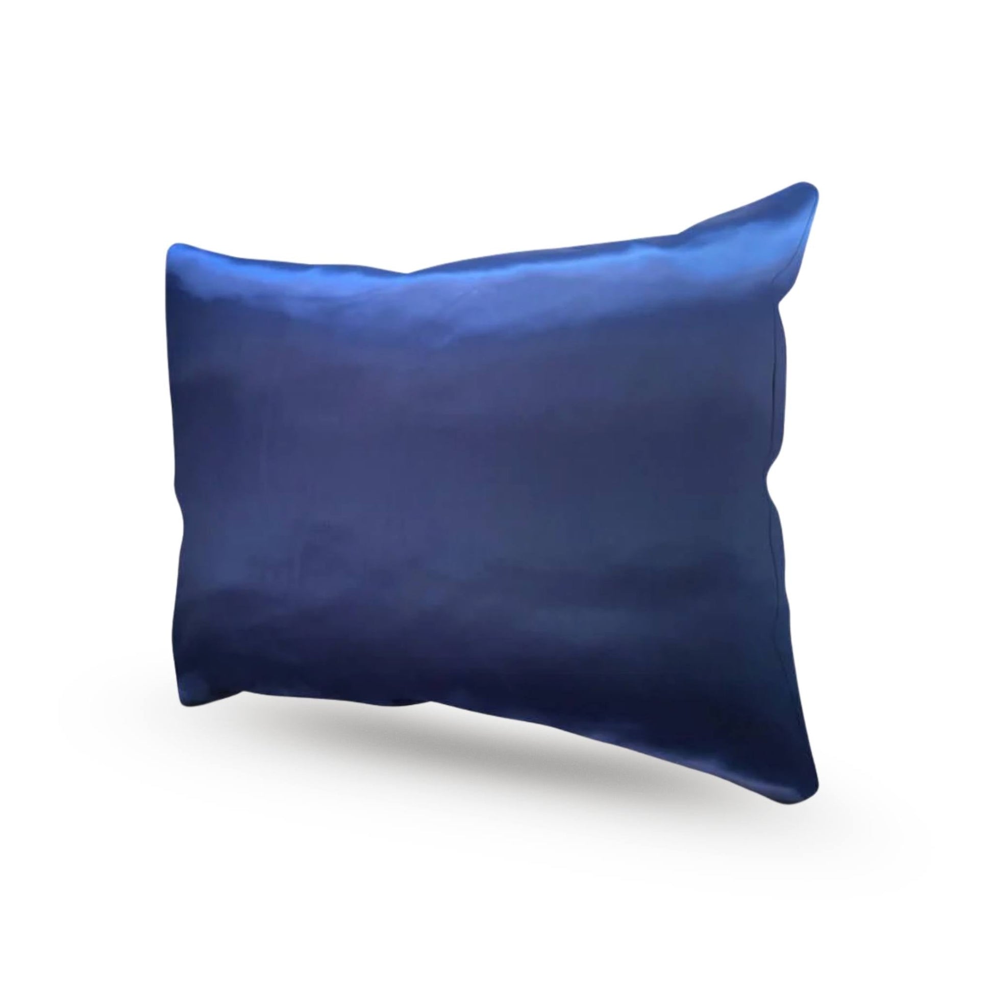 Fronha de Cetim Antifrizz Azul Marinho - Turban