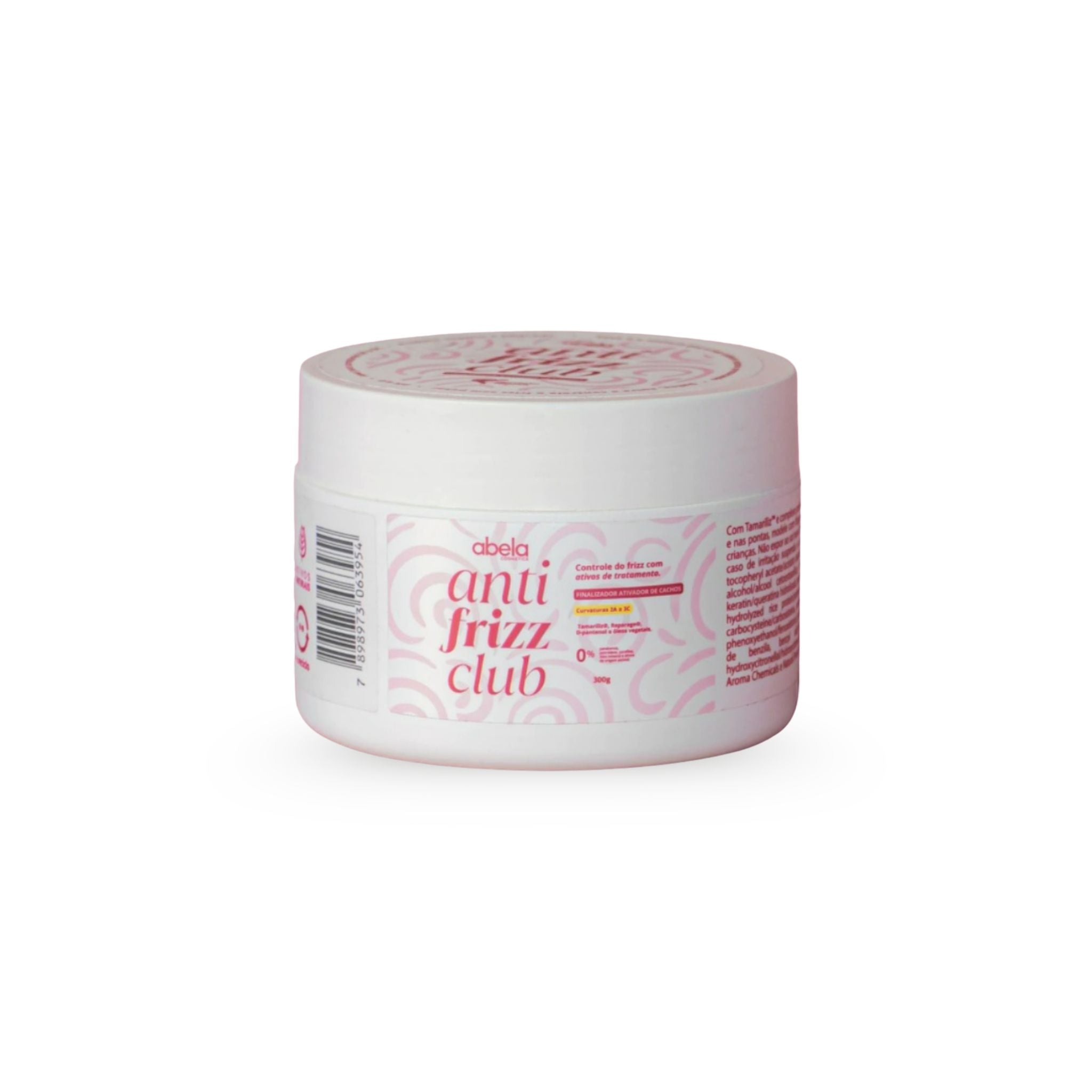 Finalizador Anti Friz Club 300g - Abela