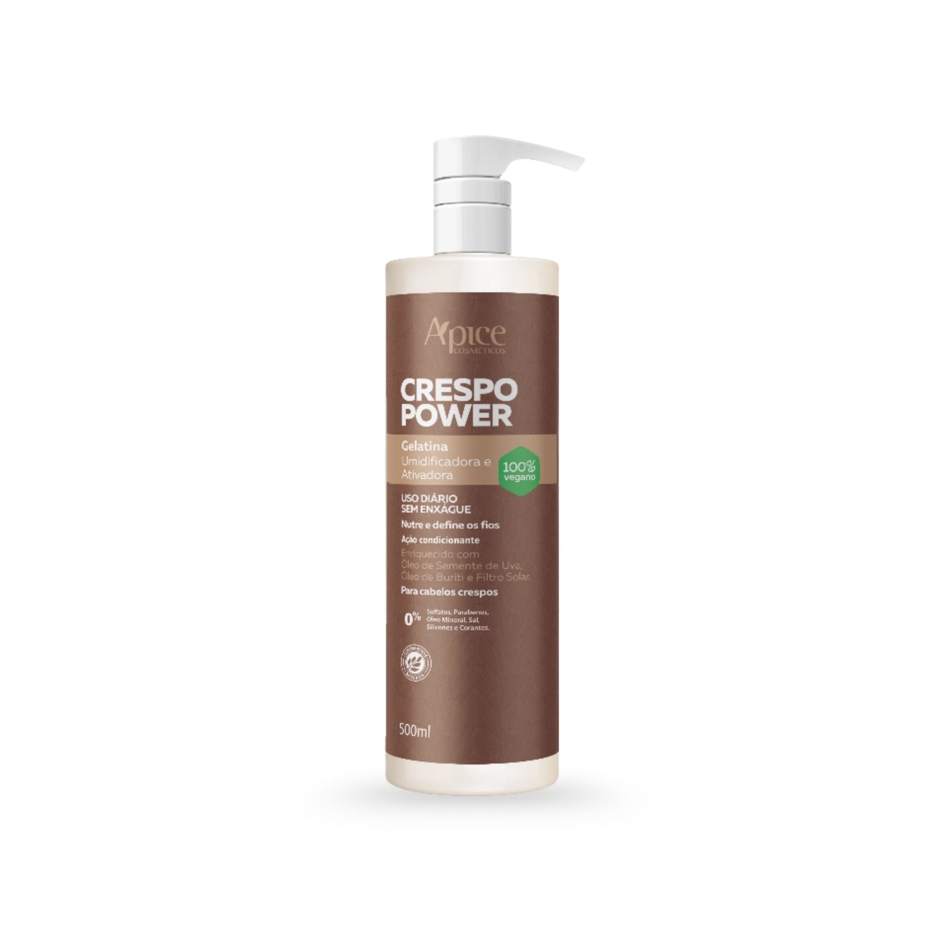 Gelatina Crespo Power 500ml - Apice