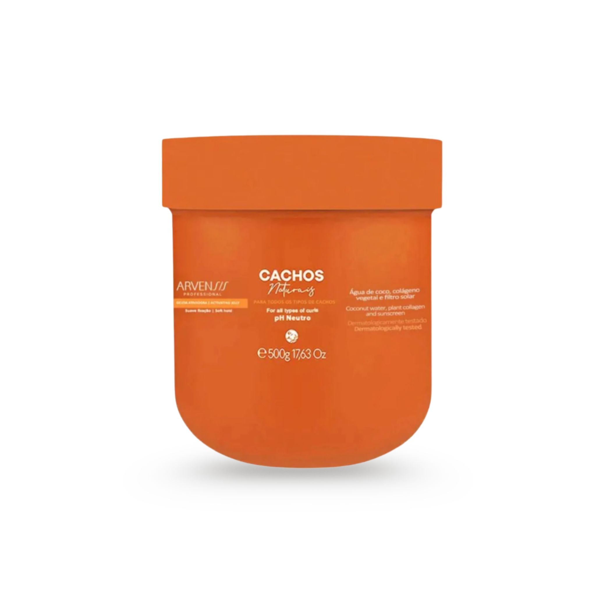 Geleia Ativadora Cachos Suave Fixação Arvensis 500g | Dermabox