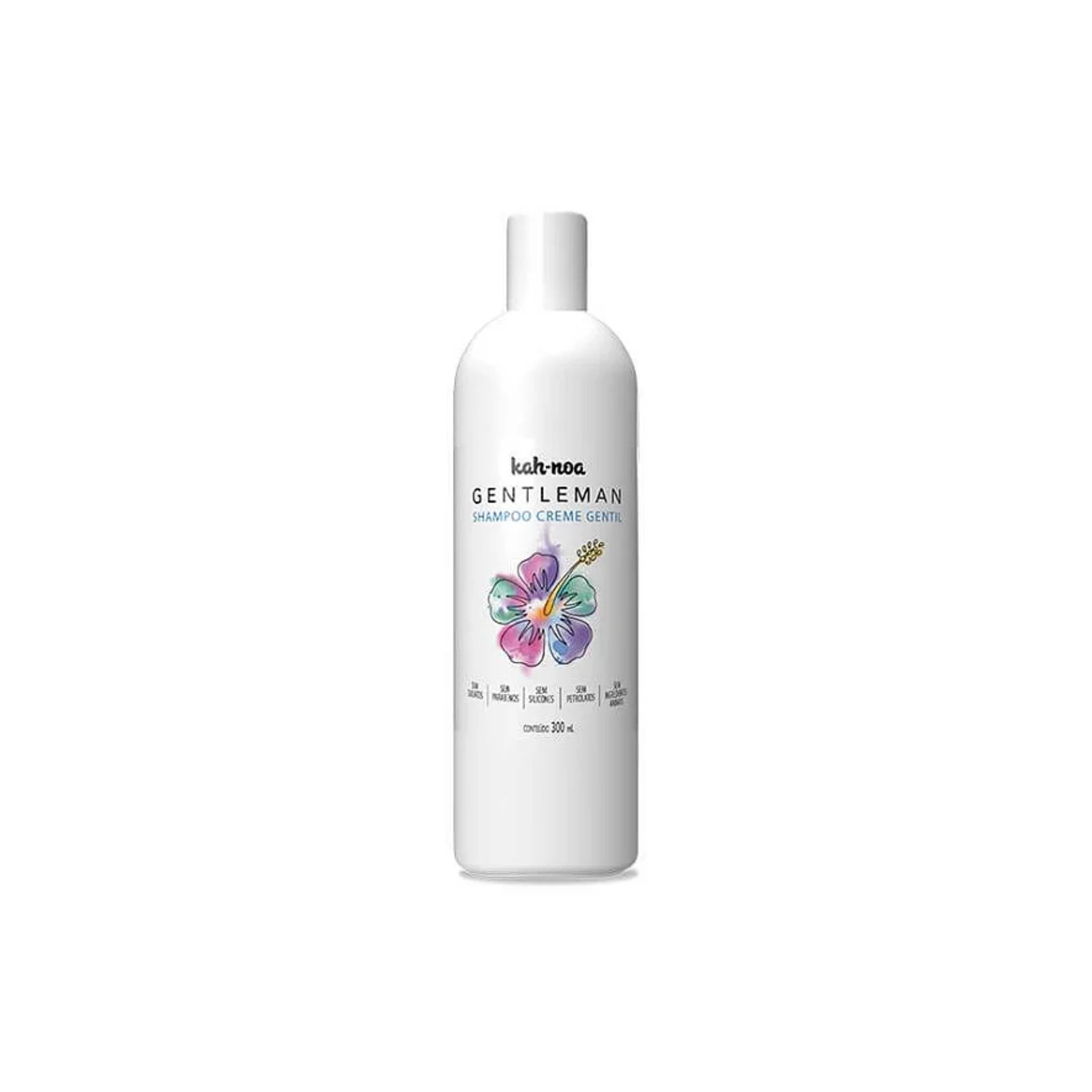 Shampoo Gentleman 300ml - Kah-noa
