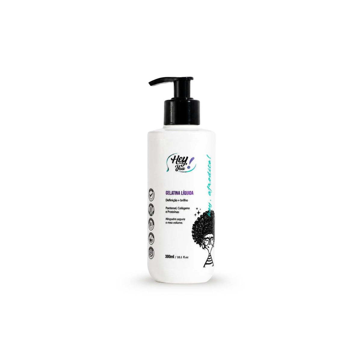 Gelatina FixaBrilho 300mL - Hey, You!