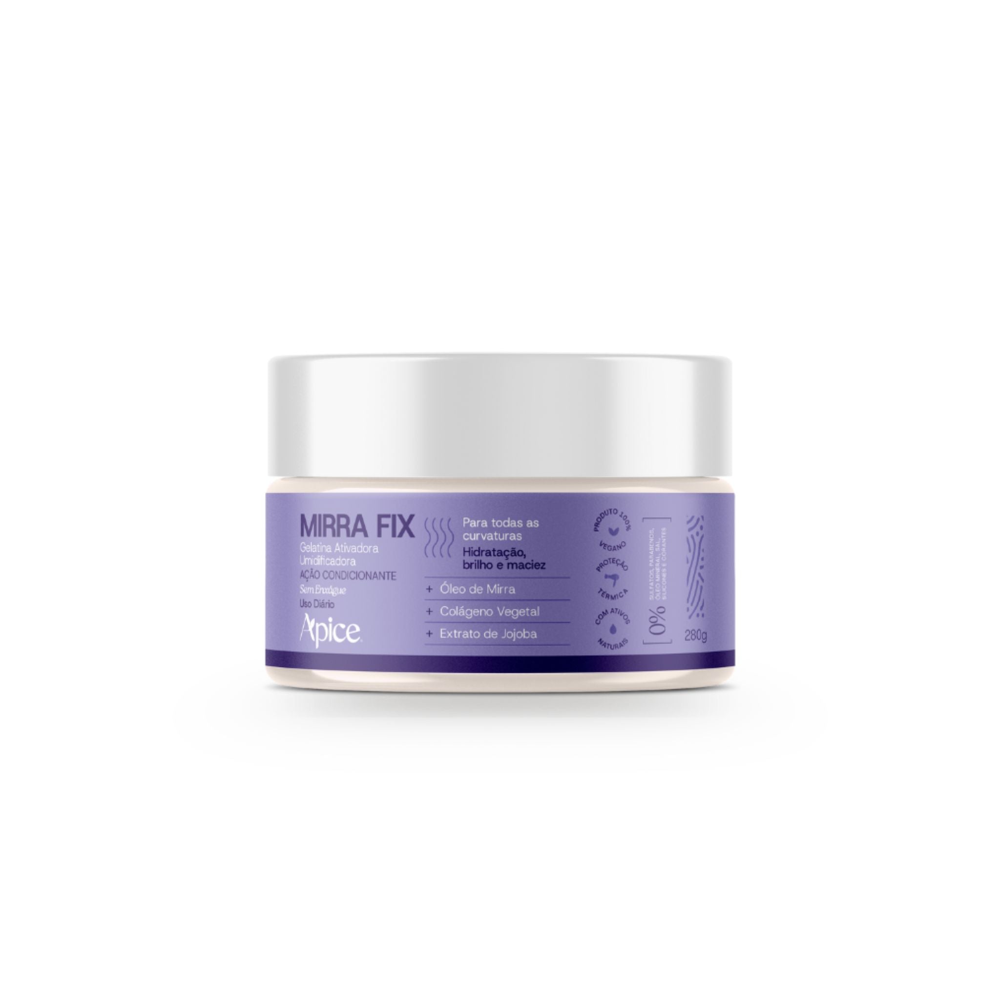 Gelatina Fixadora  Mirra Fix 280g - Apice