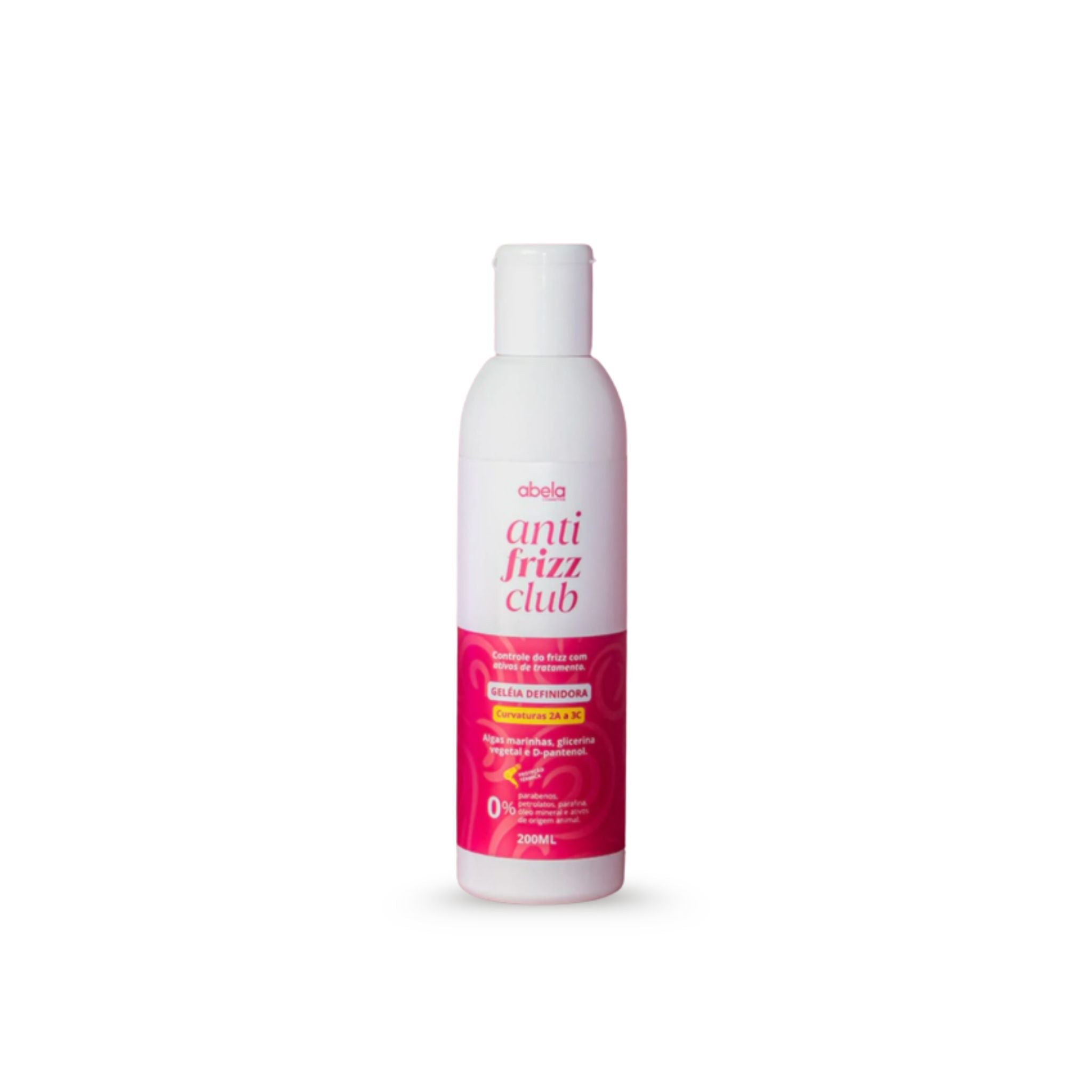 Geleia Anti Frizz Club 200ml - Abela