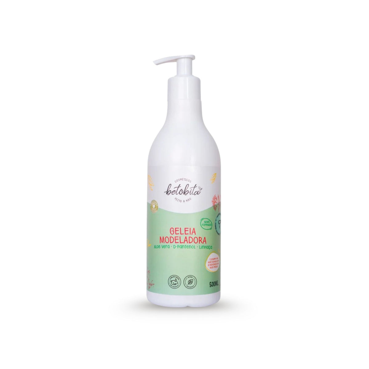 Geleia Modeladora de Cachos 500ml - BetoBita