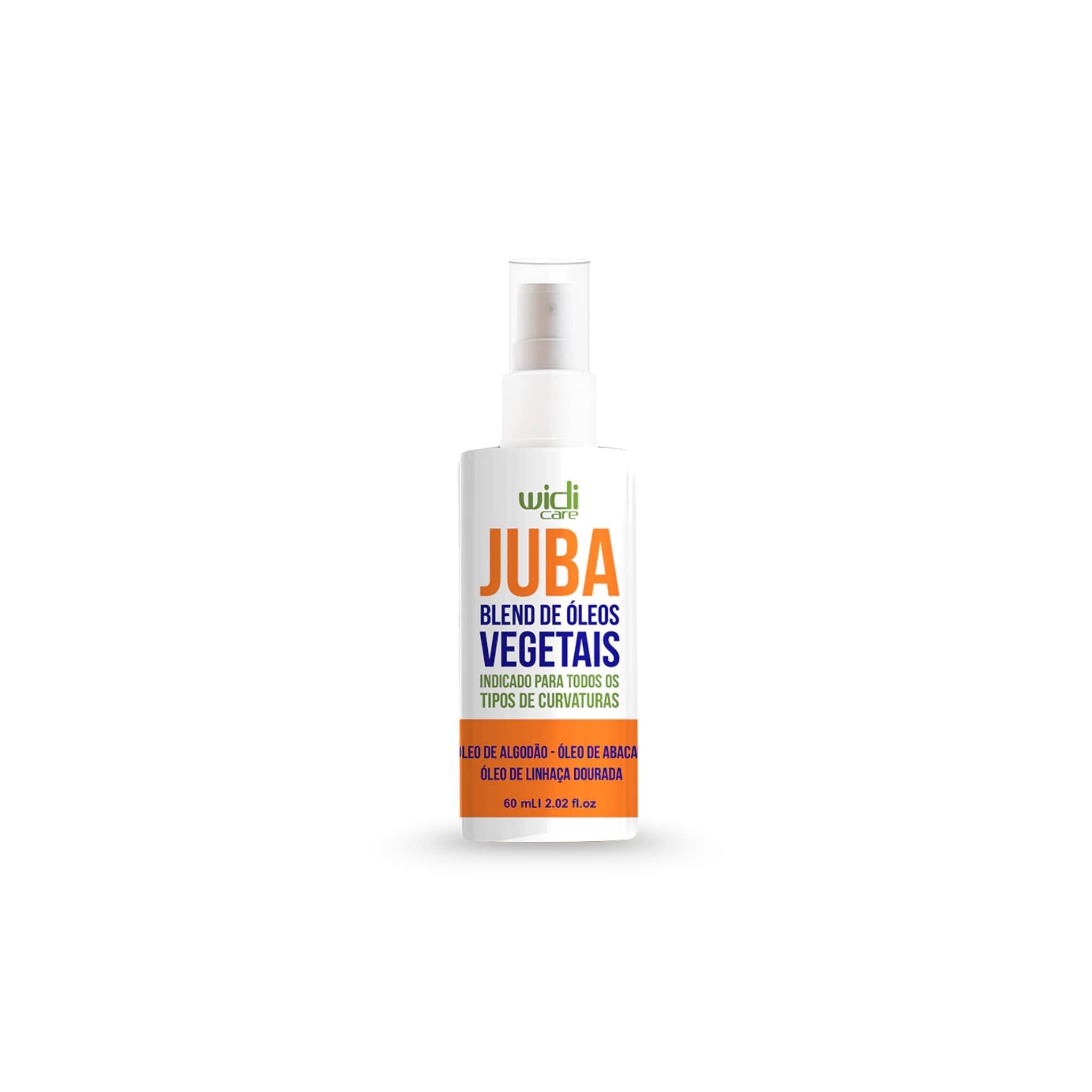 Juba Blend de Óleos Vegetais 60ml - Widi Care | Dermabox