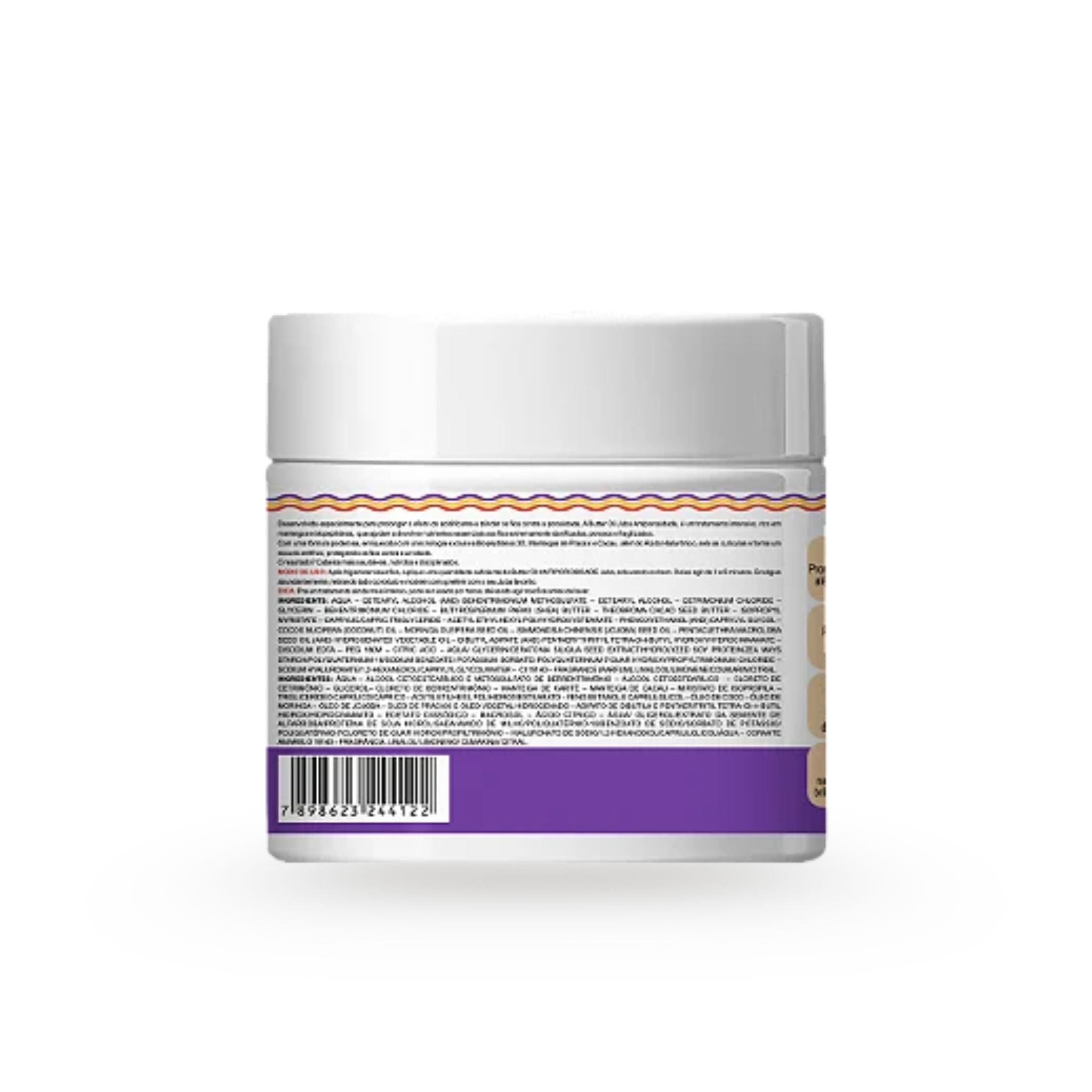 Juba Butter Oil Antiporosidade Ação Condicionante 500g - Widi Care
