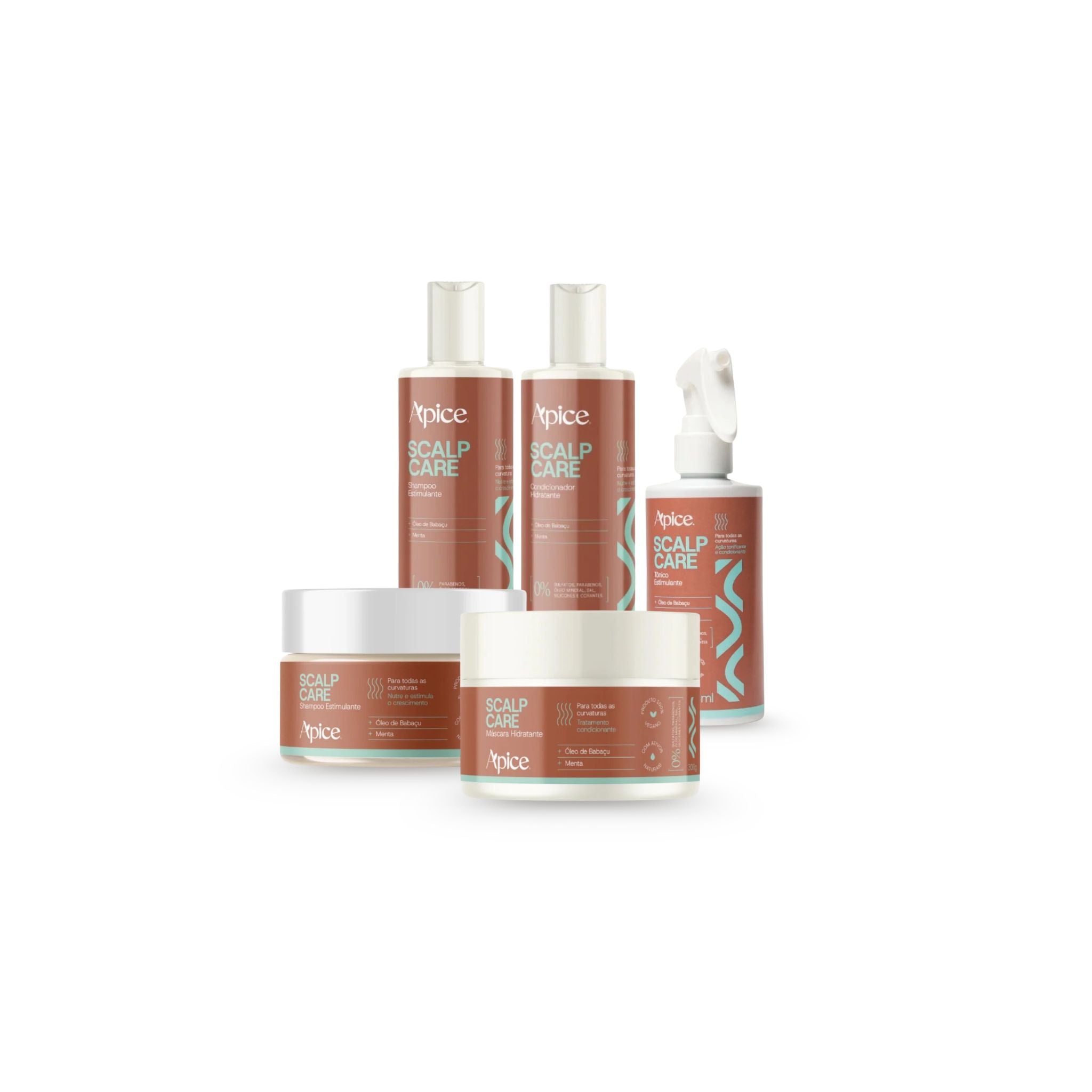 Kit Completo Scalp Care - Apice