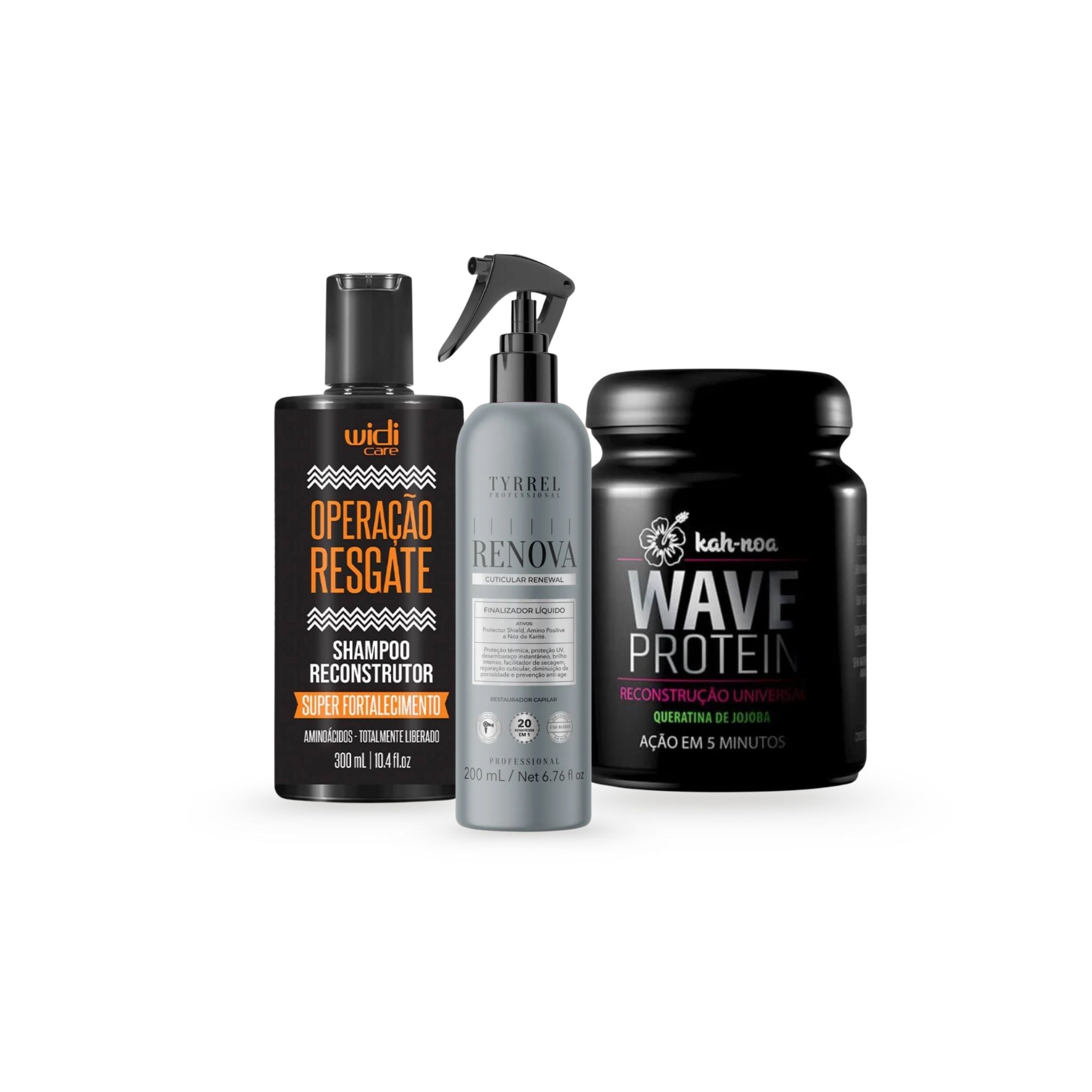 Kit Força e Reconstrução | Dermabox