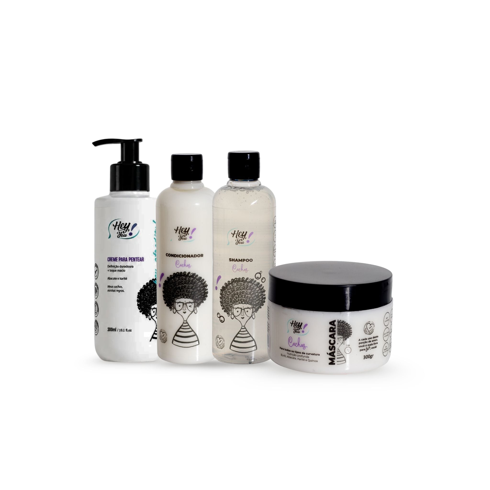 Kit Completo - Hey, You!