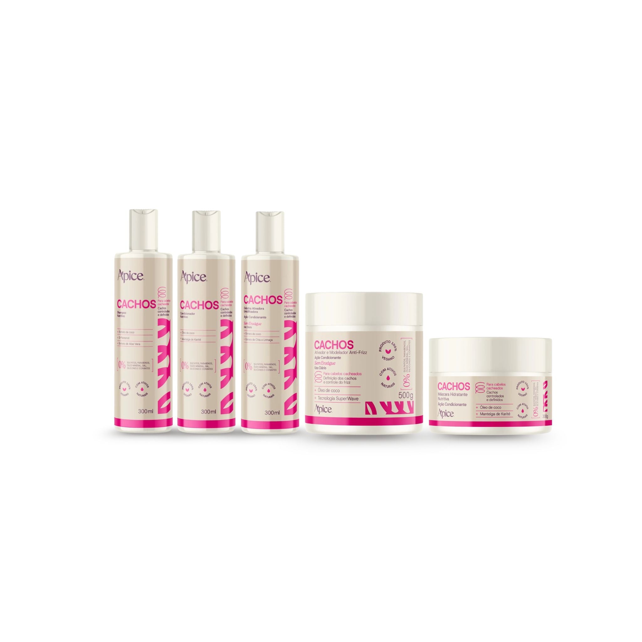 Kit Completo Cachos - Apice
