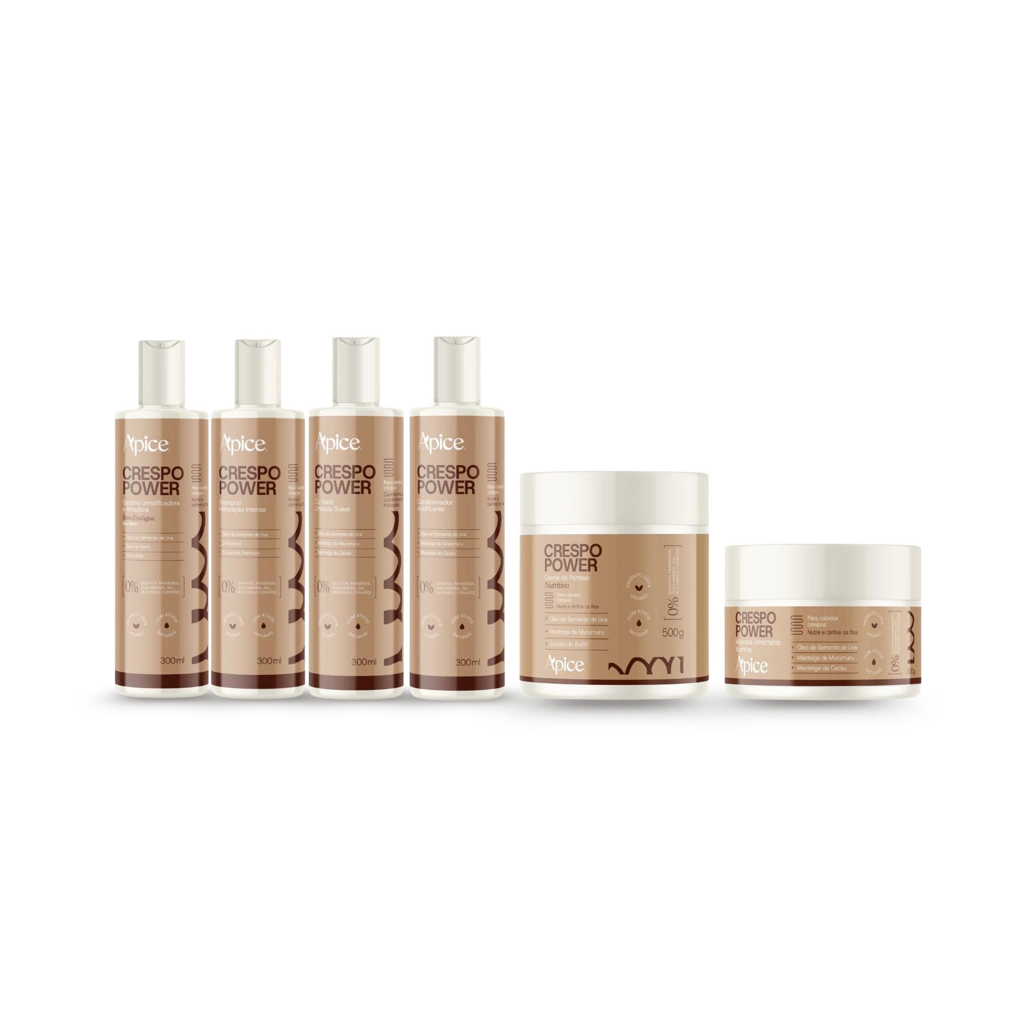 Kit Completo Crespo Power - Apice