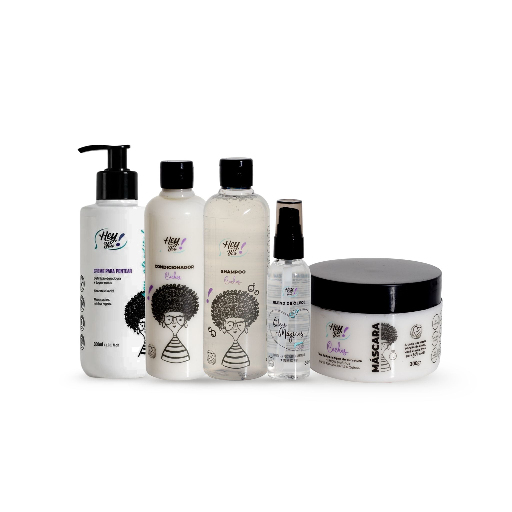 Kit Completo Hey, You! + Blend Mágico de Óleos