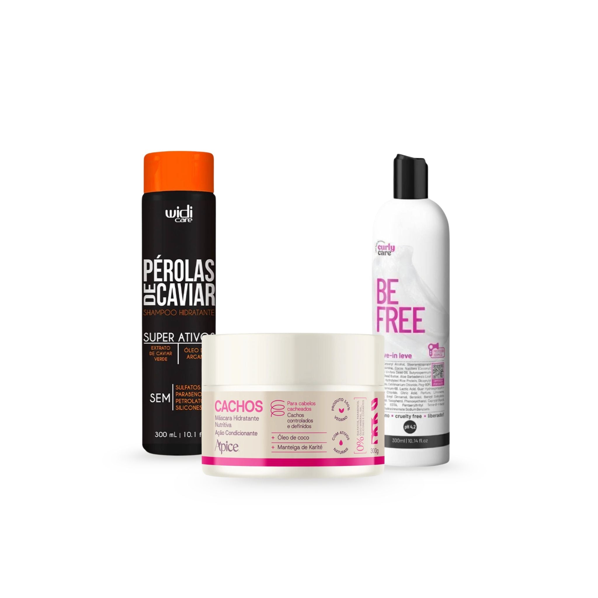 Kit Hidratação Profunda
