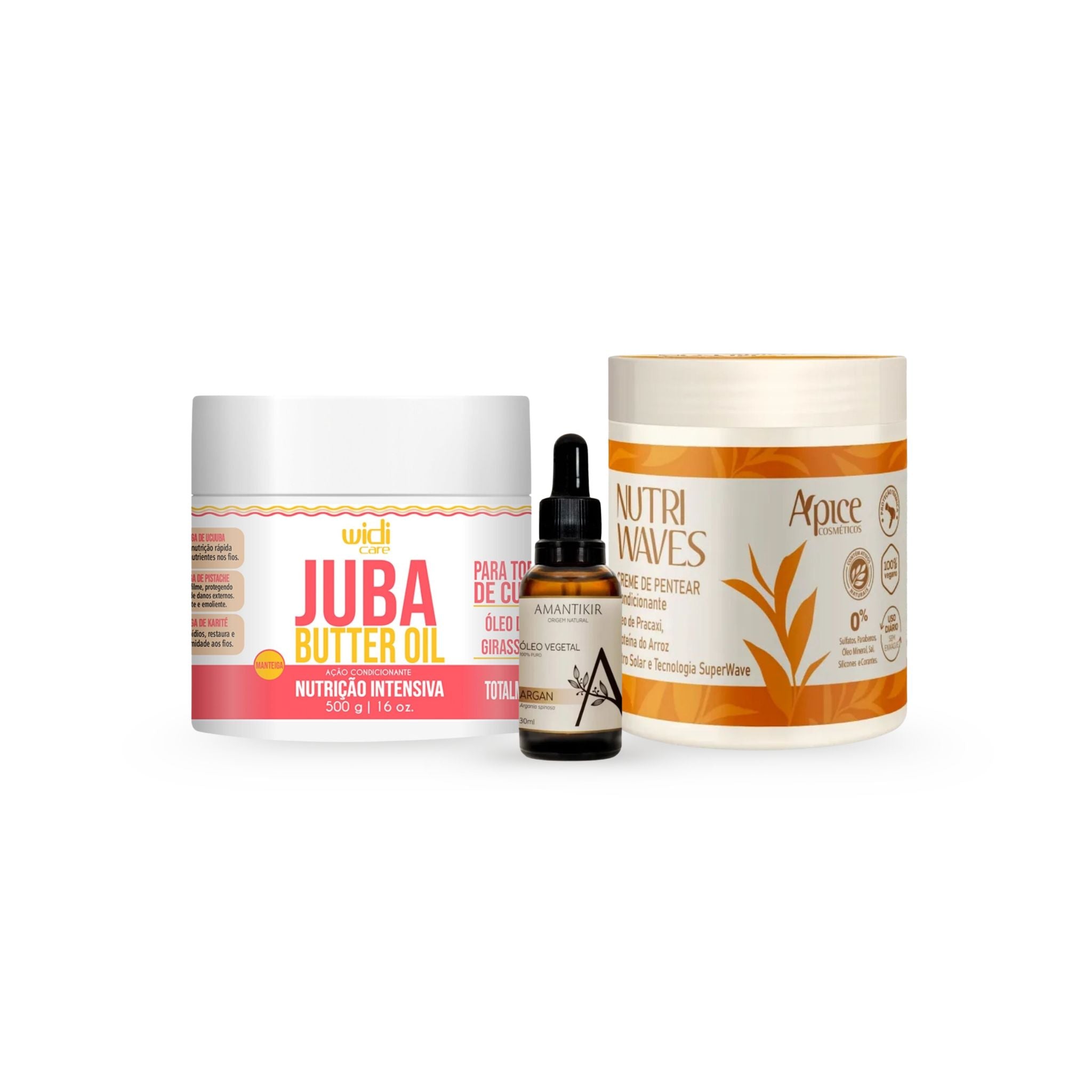 Kit Nutrição e Brilho
