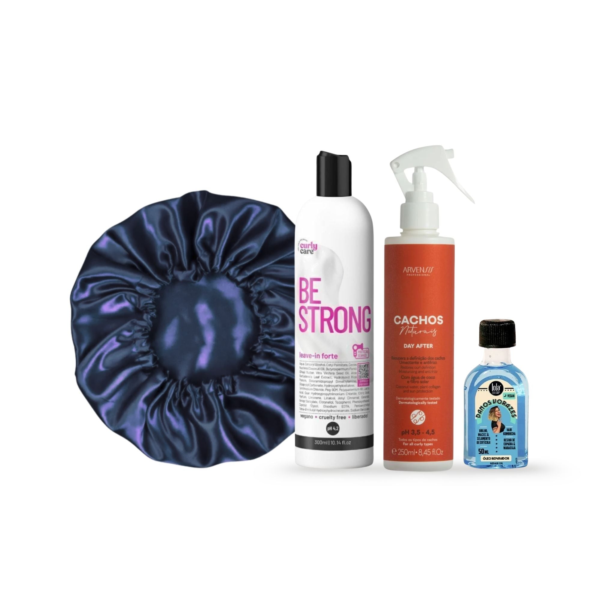 Kit Sobrevivência Capilar