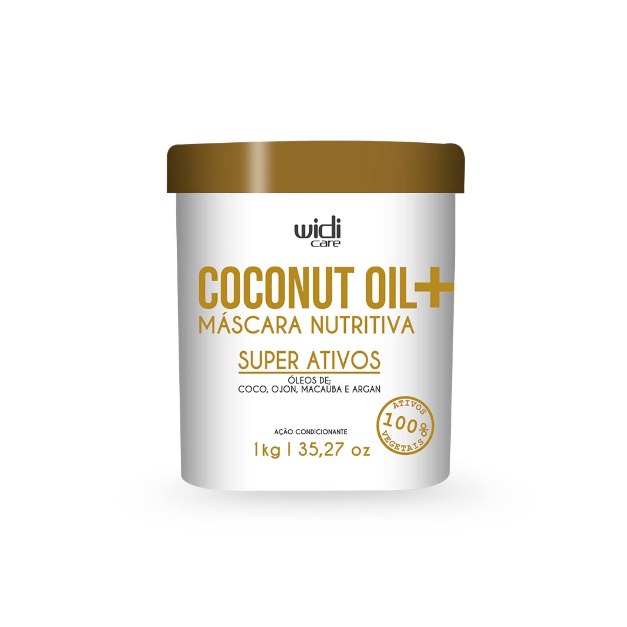☆wiii☆ Máscara de Hidratação Coconut 1Kg - Widi Care | Dermabox