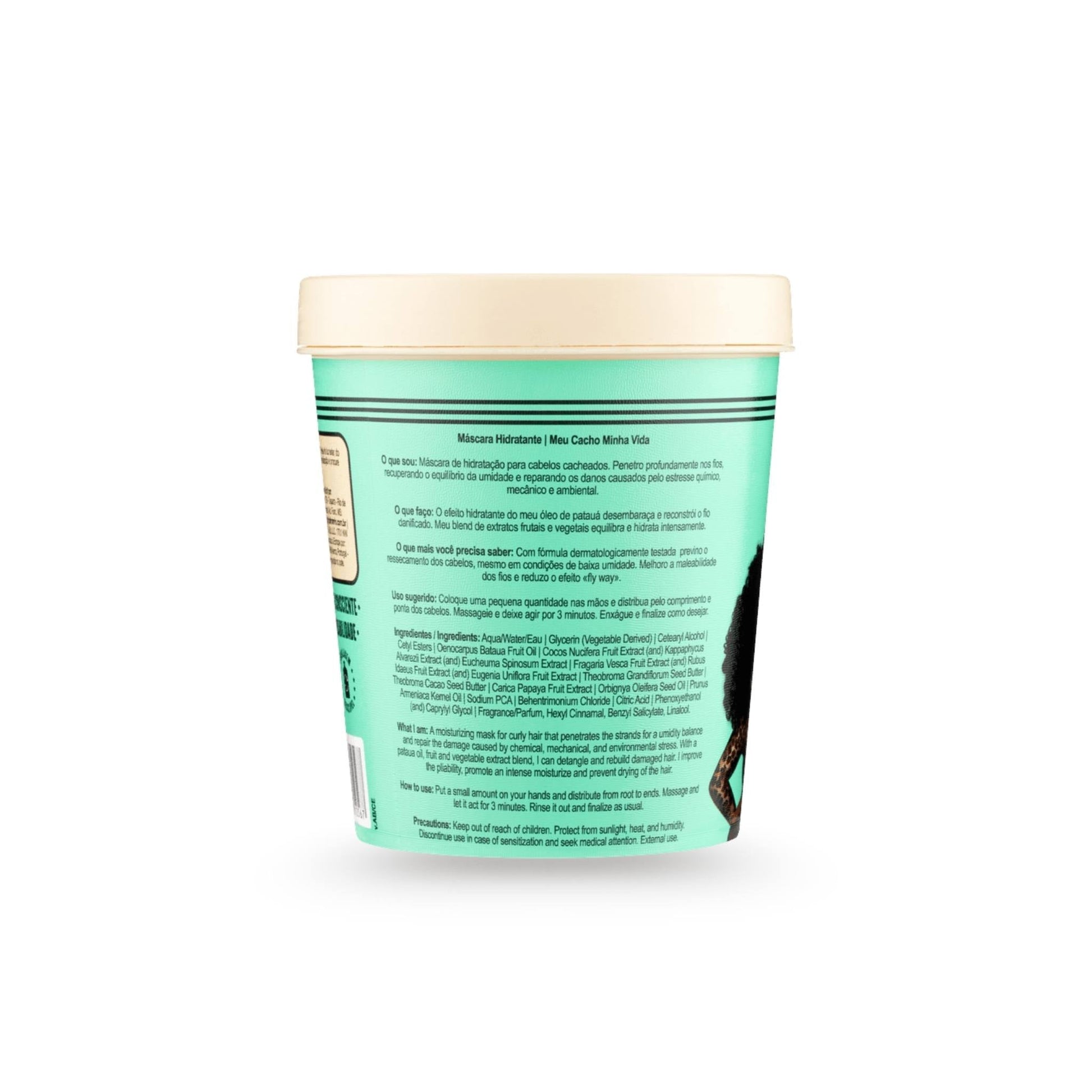 Meu Cacho Minha Vida - Máscara Hidratante 450g - Lola Cosmetics