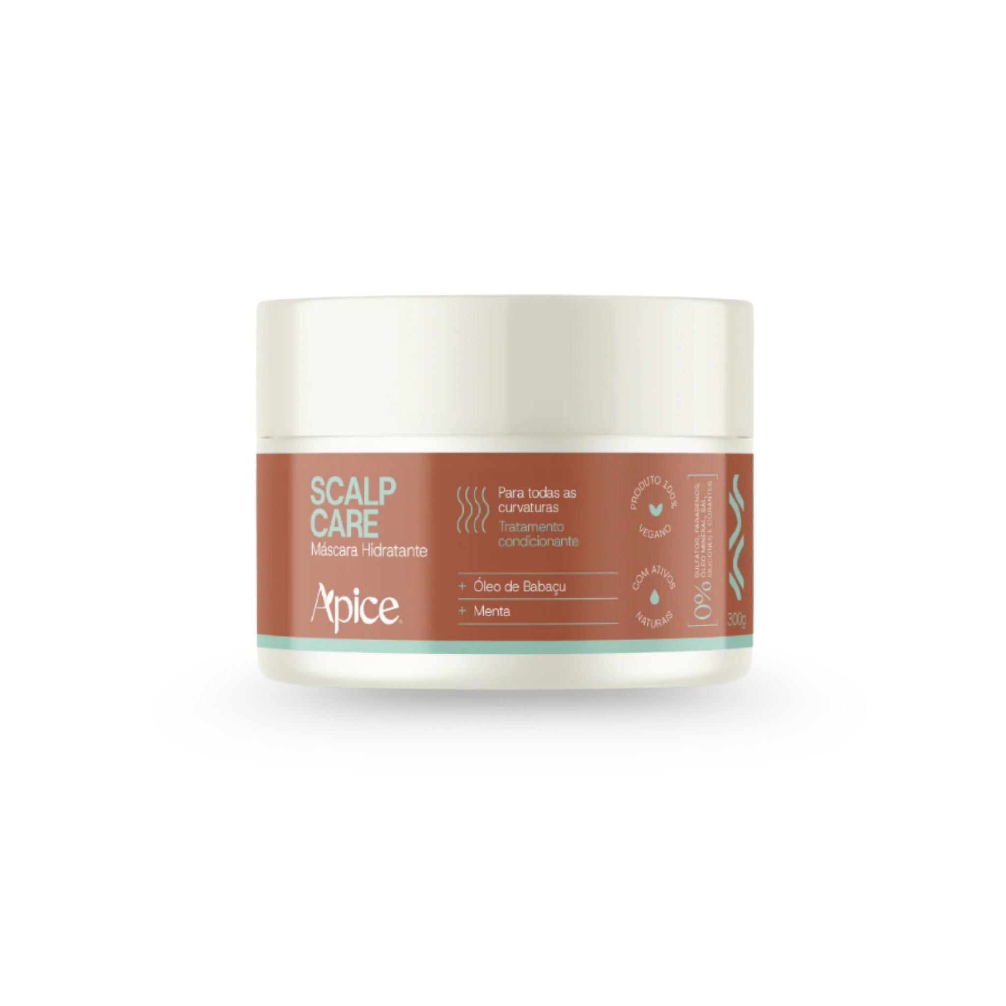 Máscara Hidratante Scalp Care 300g - Apice | Dermabox