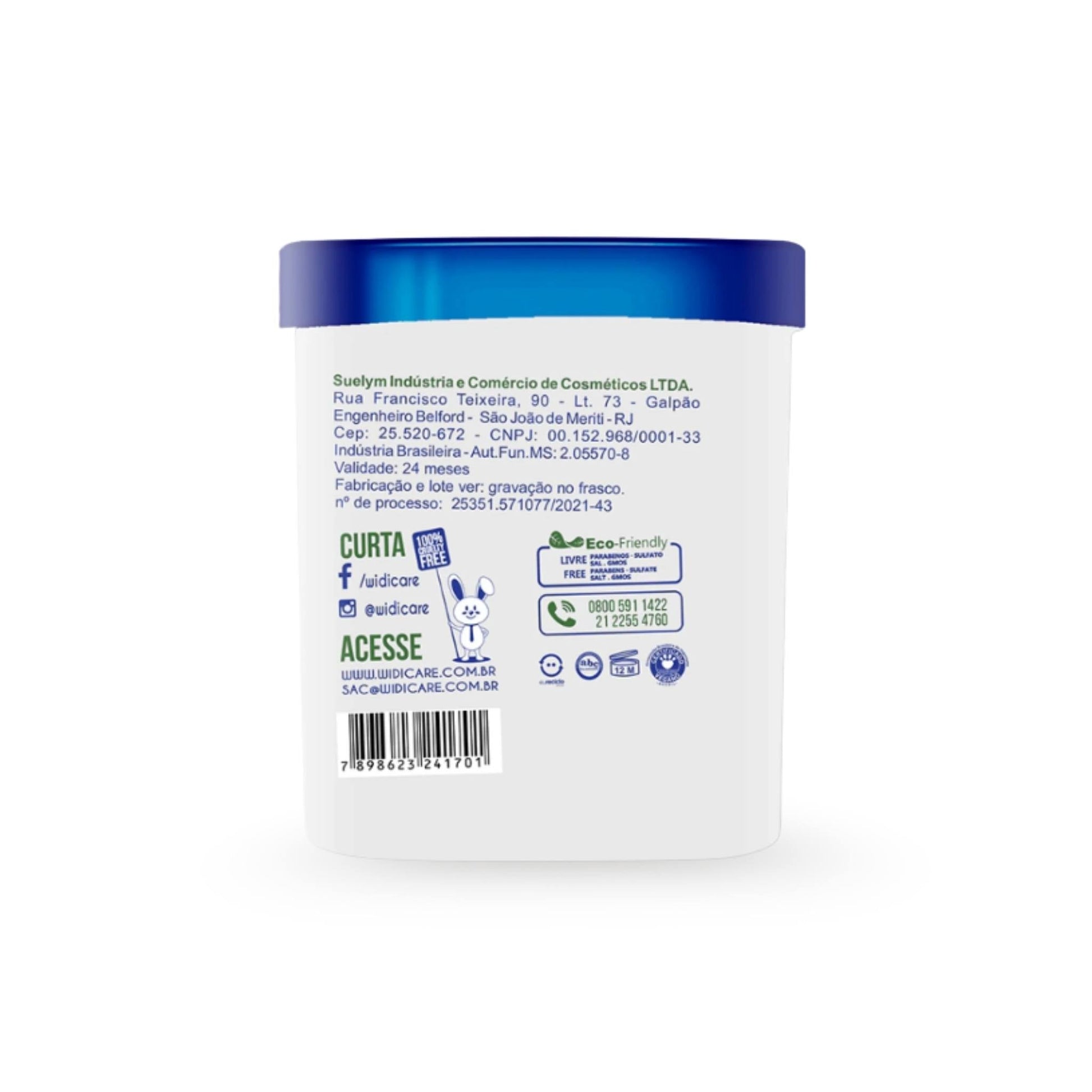 Sete Óleos - Máscara Nutritiva 1Kg - Widi Care