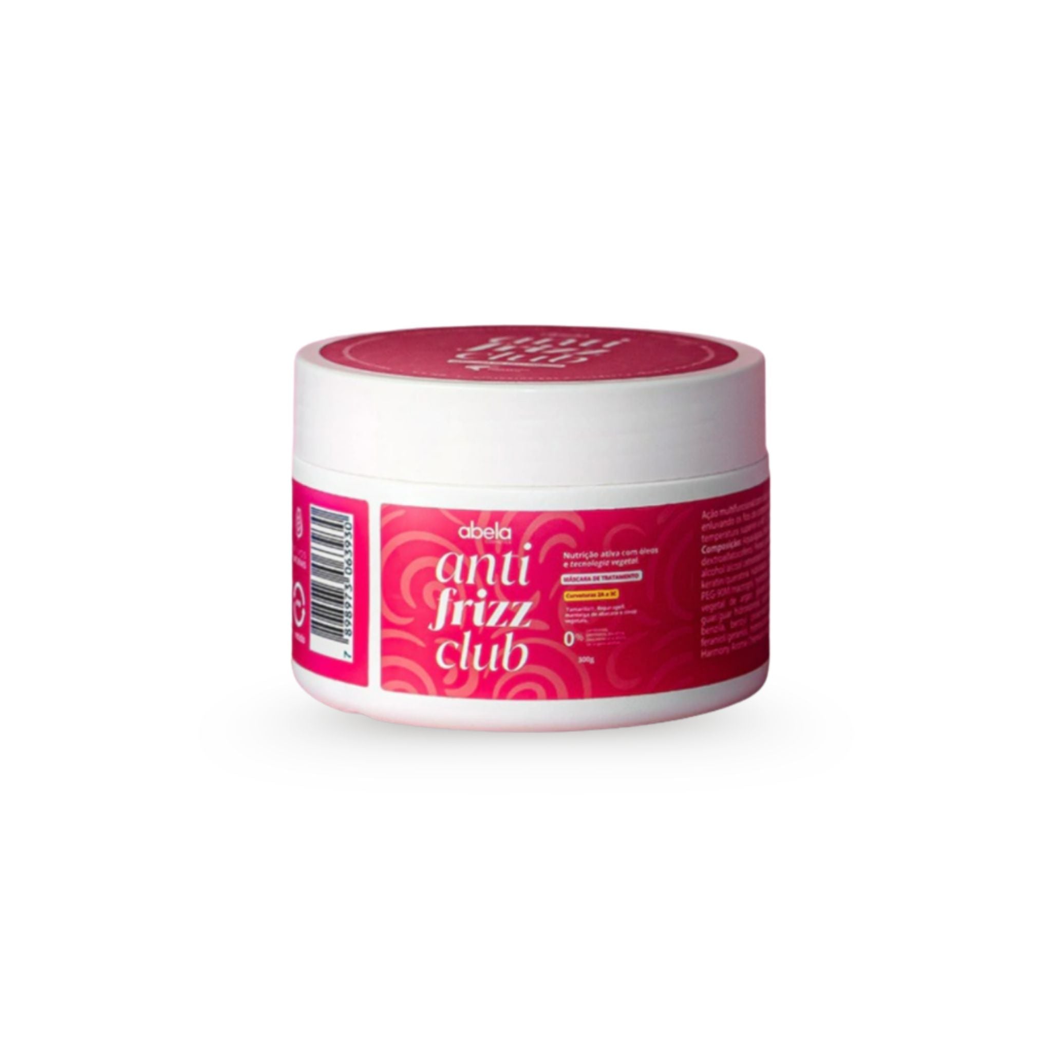 Máscara Anti Frizz Club 300g - Abela